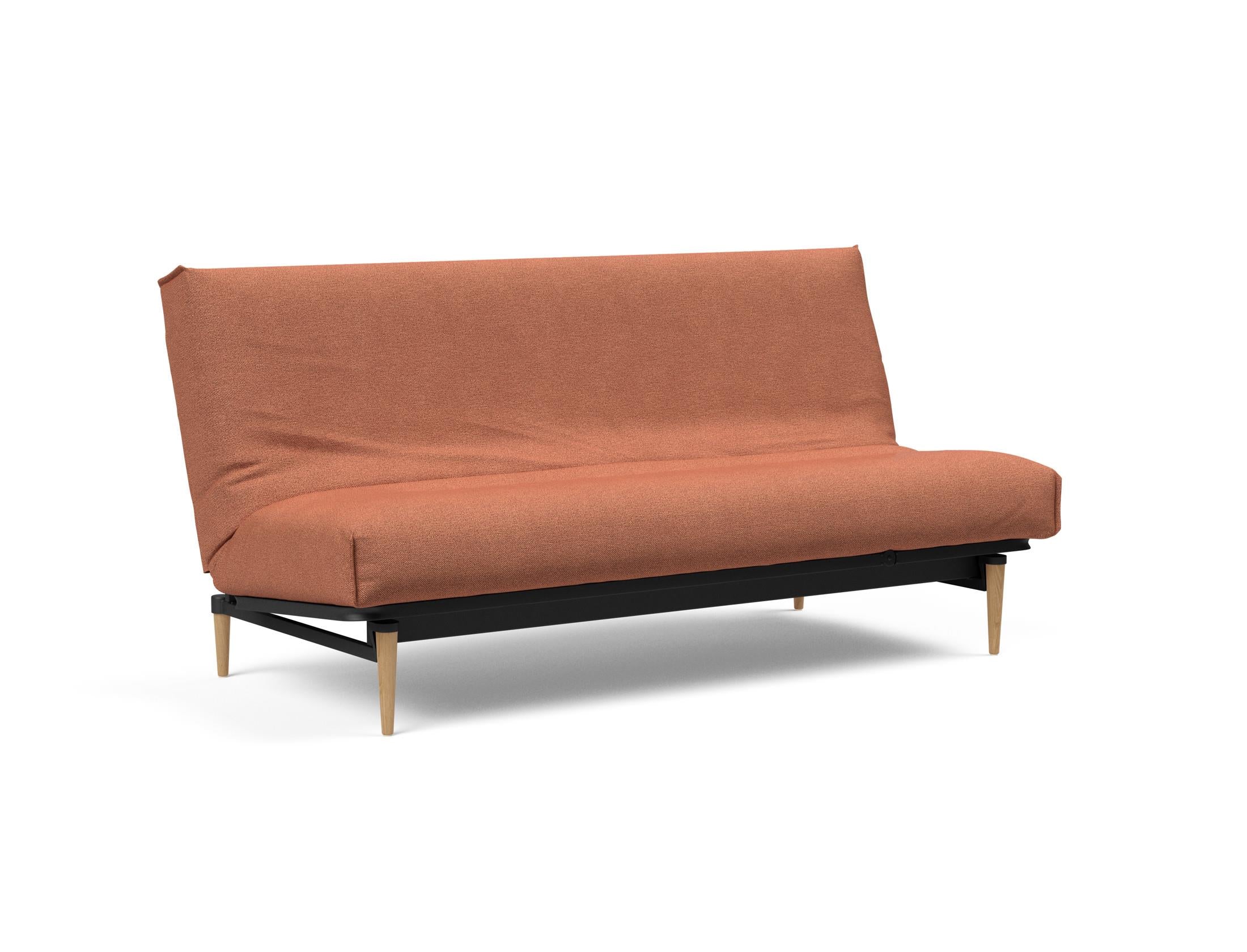 Entdecken Sie das Colpus Bettsofa 140 Nordic Cover Soft Spring von Innovation Living – elegantes Design, optimaler Komfort und flexible Nutzung für jeden Raum.