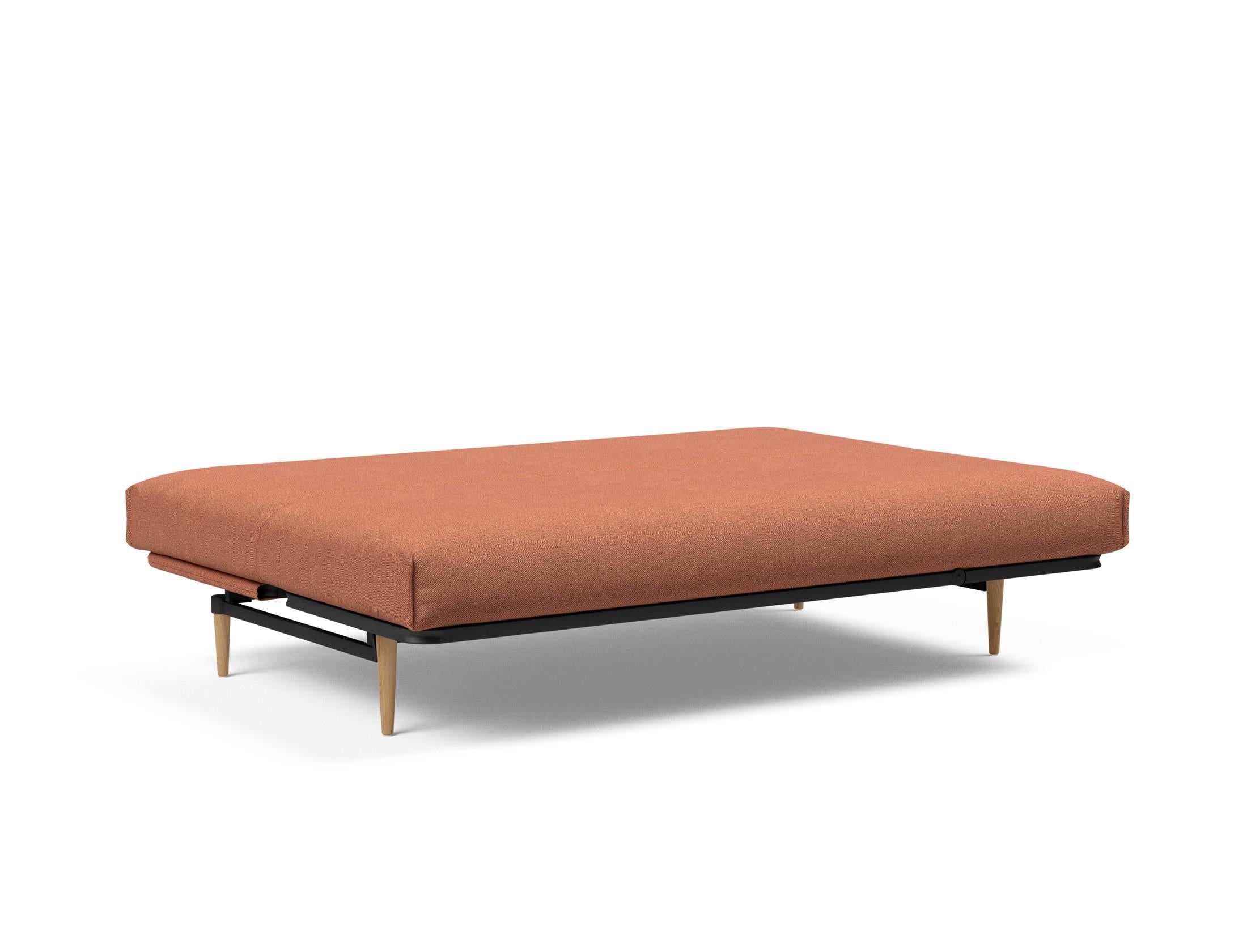 Entdecken Sie das Colpus Bettsofa 140 Nordic Cover Soft Spring von Innovation Living – elegantes Design, optimaler Komfort und flexible Nutzung für jeden Raum.