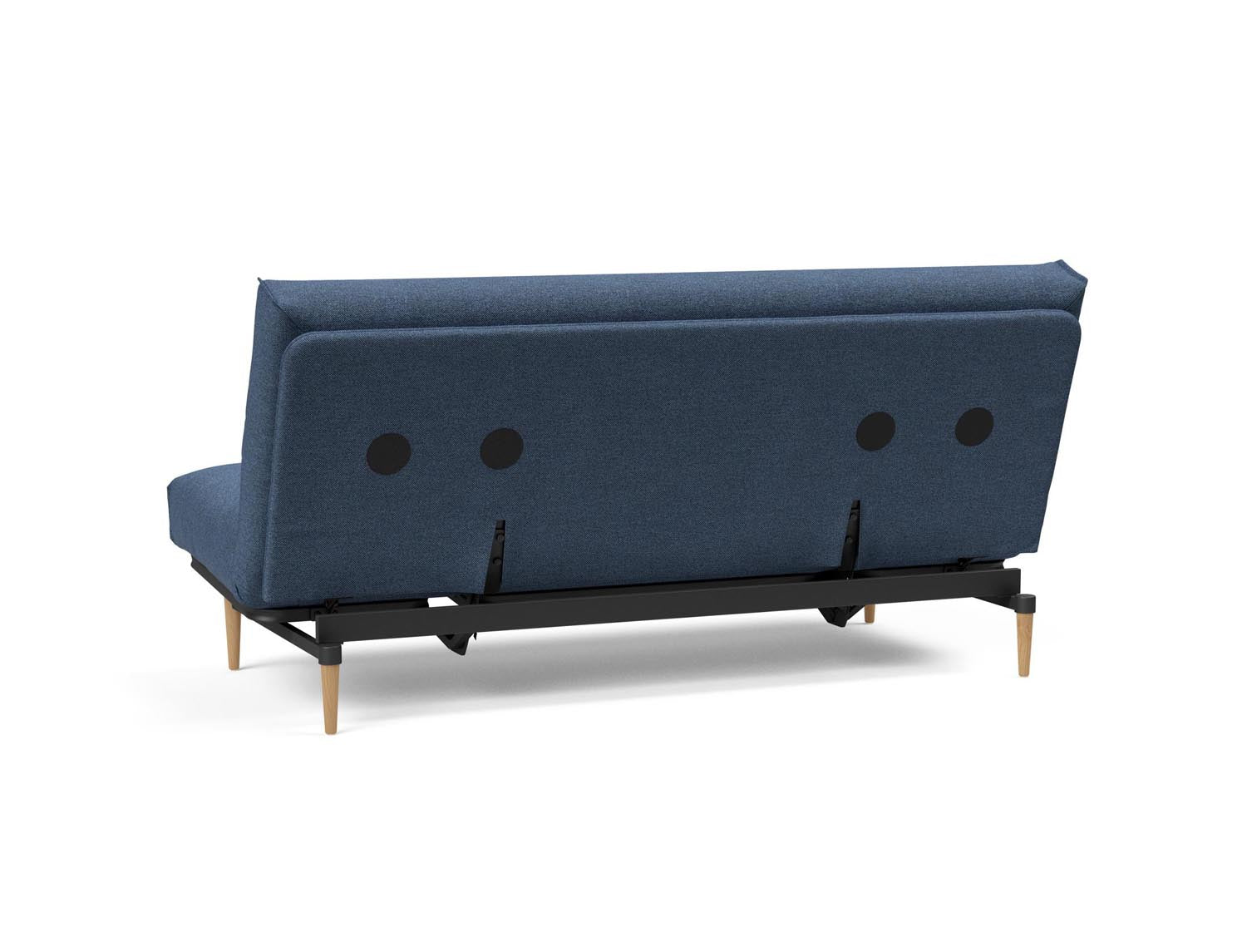 Erleben Sie das Colpus Bettsofa 140 Nordic Cover Soft Spring von Innovation Living – stilvoll, bequem und ideal für vielseitige Wohnkonzepte.