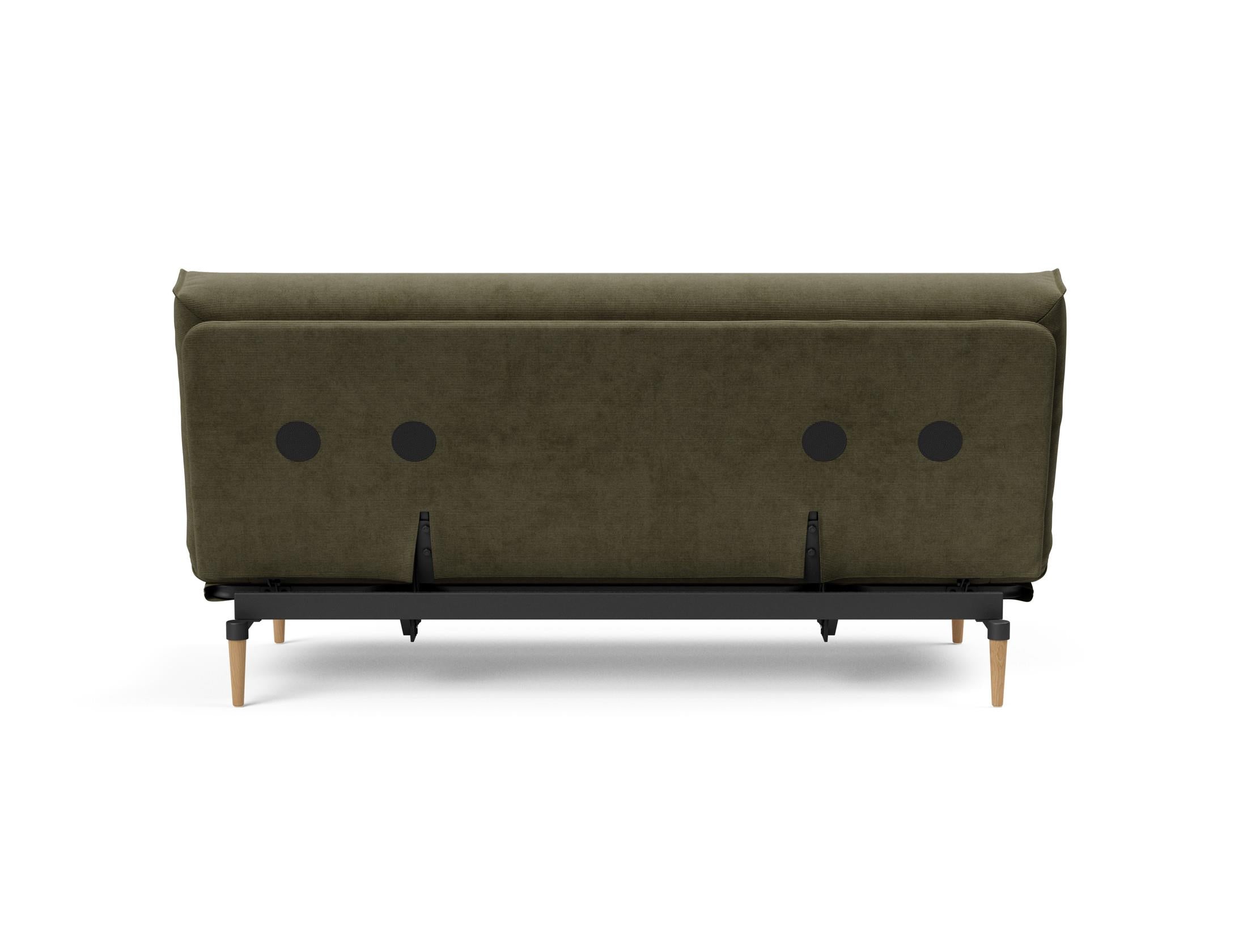 Entdecken Sie das Colpus Bettsofa 140 Nordic Cover von Innovation Living – stilvoll, funktional und ideal für flexible Wohnlösungen.
