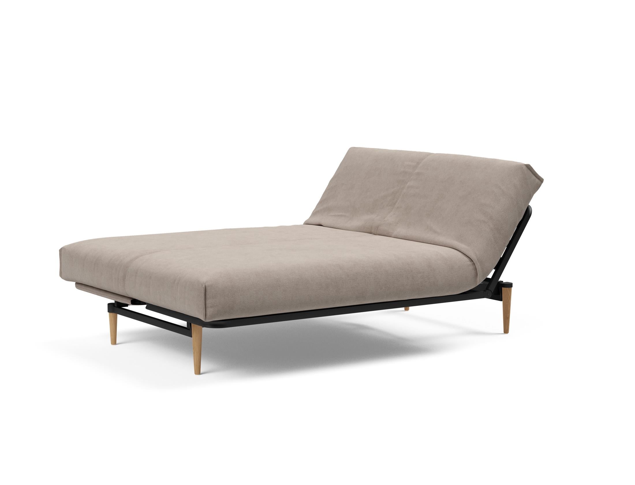 Entdecken Sie das Colpus Bettsofa 140 Nordic Cover Soft Spring von Innovation Living – eine elegante Lösung für Komfort und Funktionalität in jedem Raum.