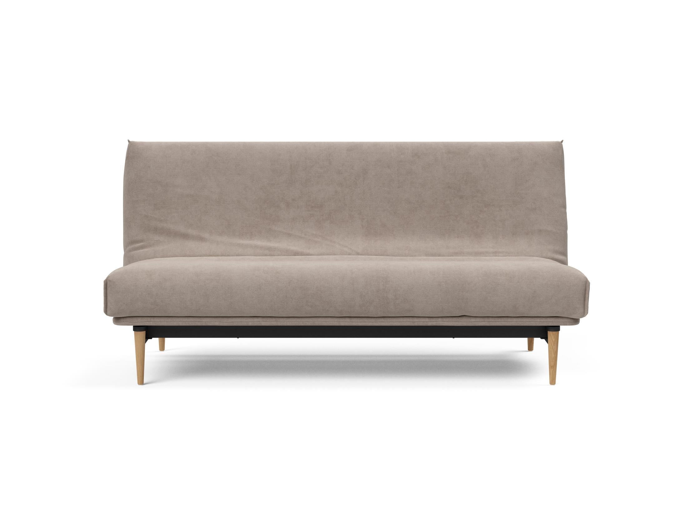 Erleben Sie das Colpus Bettsofa 140 Nordic Cover von Innovation Living – modernes Design, vielseitig einsetzbar und perfekt für kleine Räume.