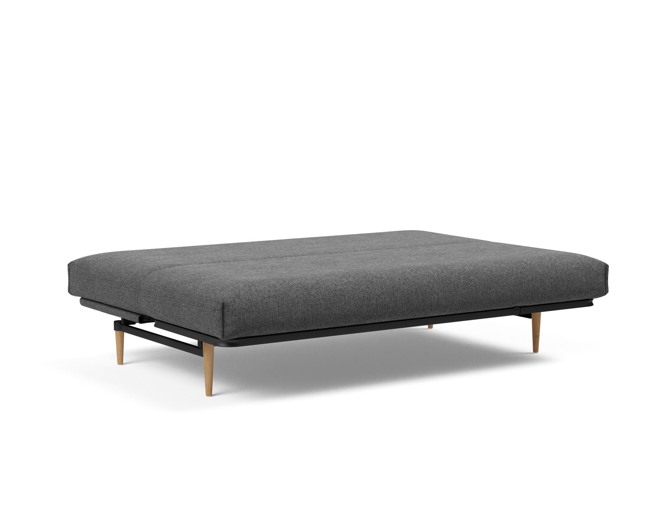 Erleben Sie das Colpus Bettsofa 140 Nordic Cover Soft Spring von Innovation Living – stilvoll, bequem und ideal für kleine Räume.