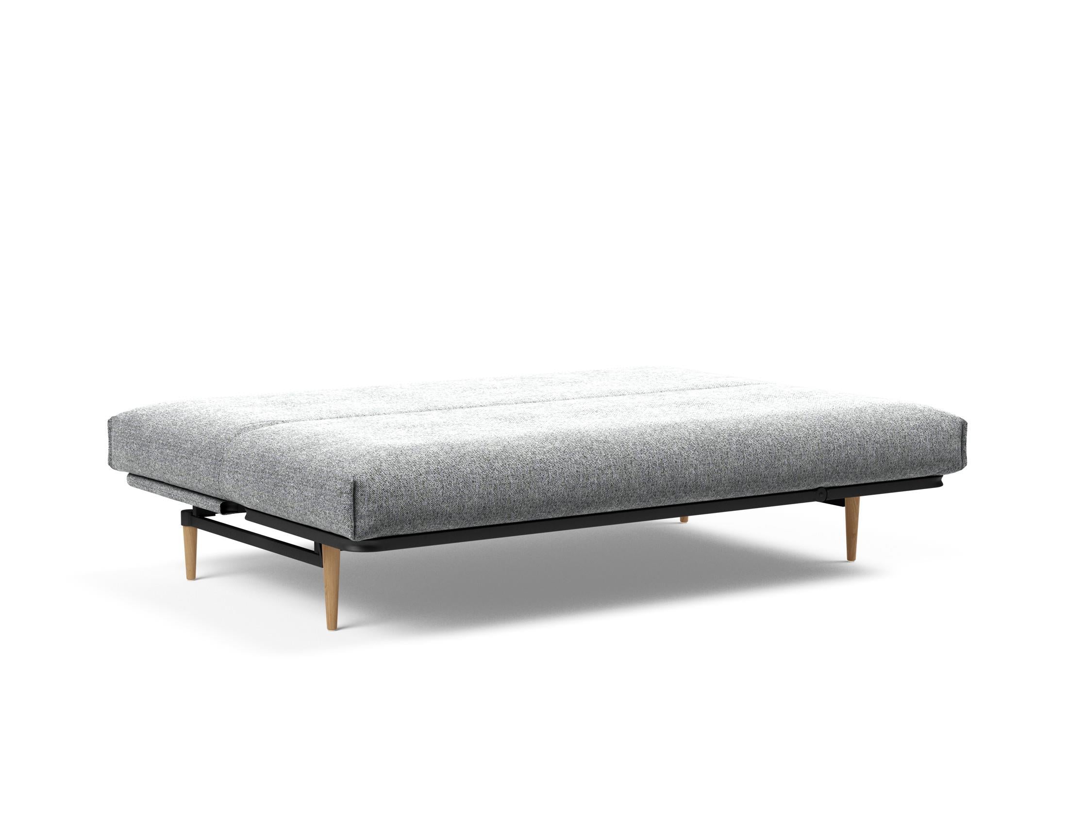 Erleben Sie das Colpus Bettsofa 140 Nordic Cover Soft Spring von Innovation Living – stilvoll, bequem und ideal für vielseitige Wohnkonzepte.