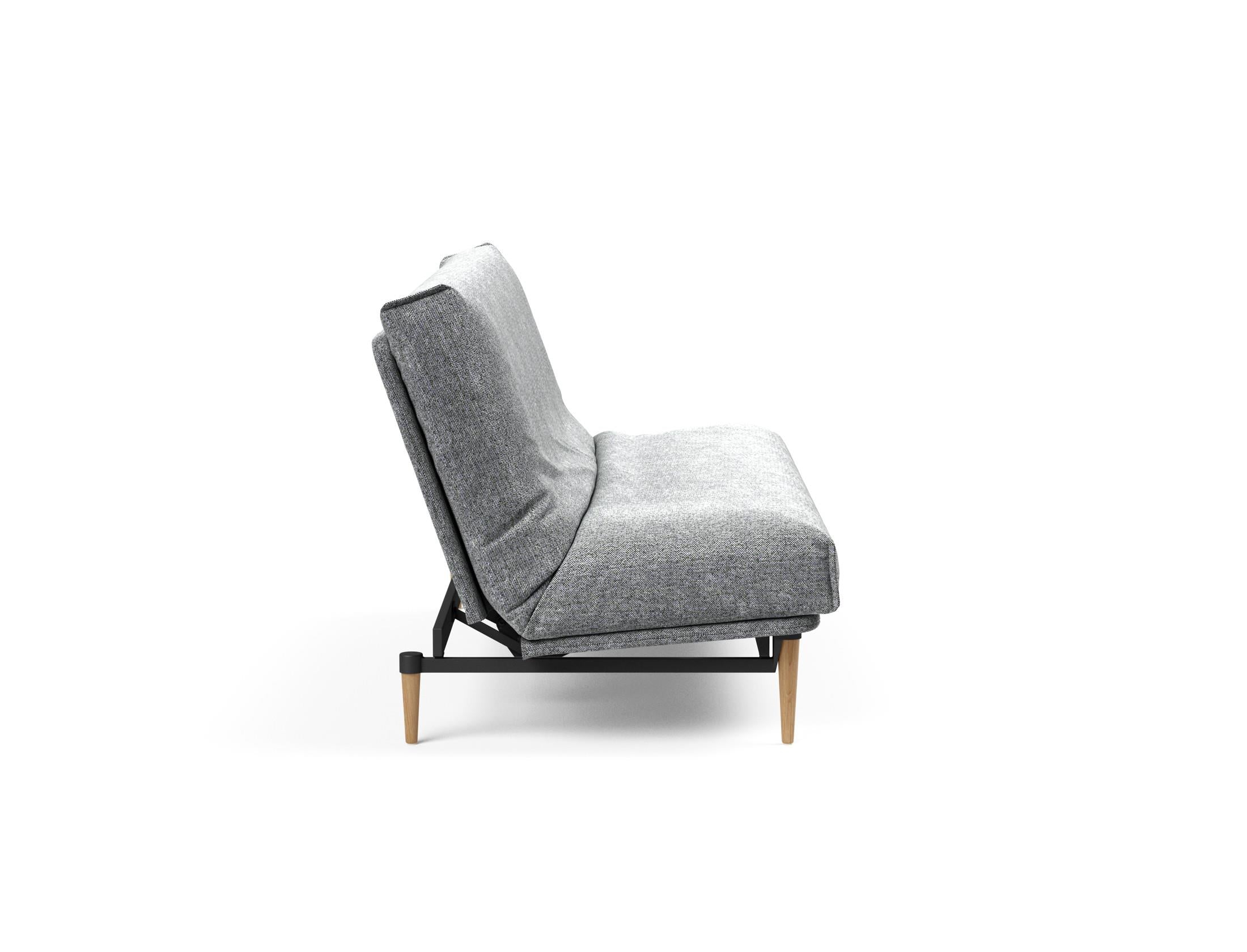 Erleben Sie das Colpus Bettsofa 140 Nordic Cover von Innovation Living – modernes Design, vielseitig einsetzbar und perfekt für kleine Räume.
