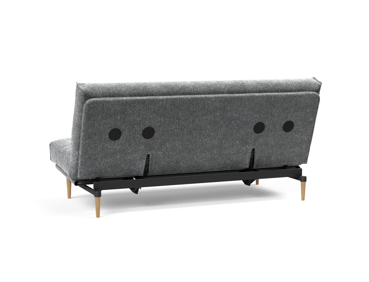 Erleben Sie das Colpus Bettsofa 140 Nordic Cover von Innovation Living – modernes Design, vielseitig einsetzbar und perfekt für kleine Räume.