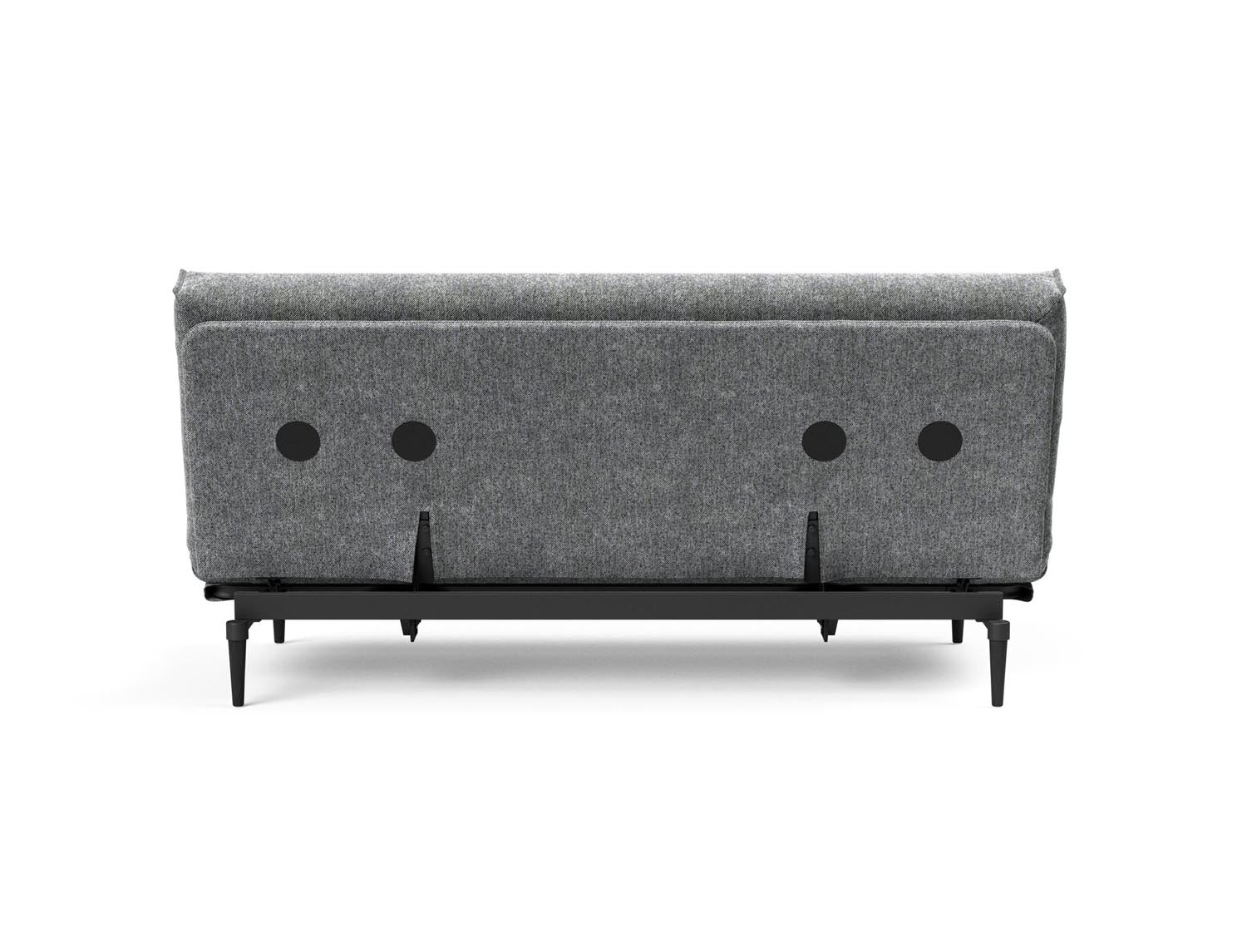 Entdecken Sie das Colpus Bettsofa 140 in elegantem Eiche schwarz. Der Soft Spring Bezug vereint modernen Stil mit höchstem Sitzkomfort.