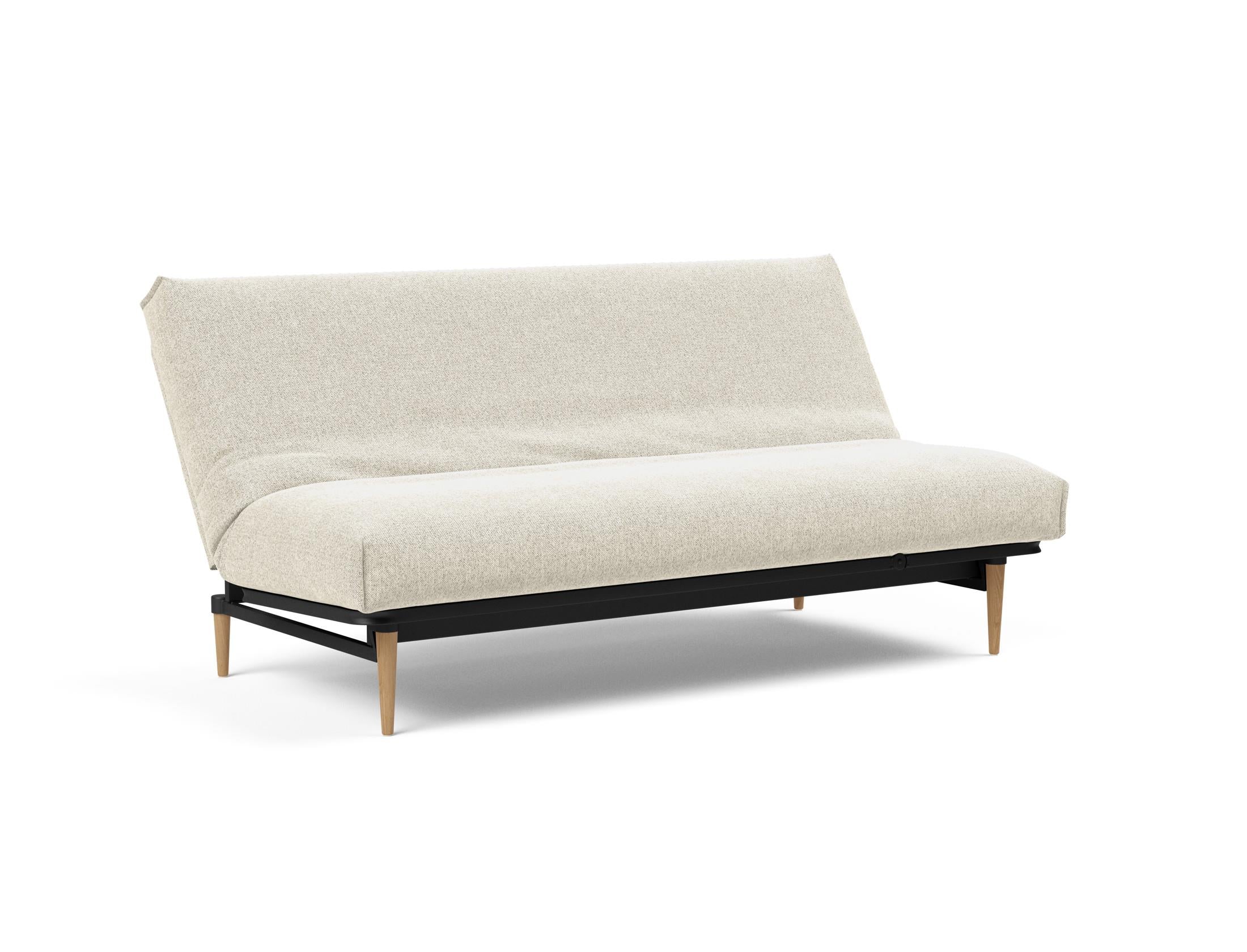 Erleben Sie das Colpus Bettsofa 140 Nordic Cover Soft Spring von Innovation Living – stilvoll, bequem und ideal für kleine Räume.