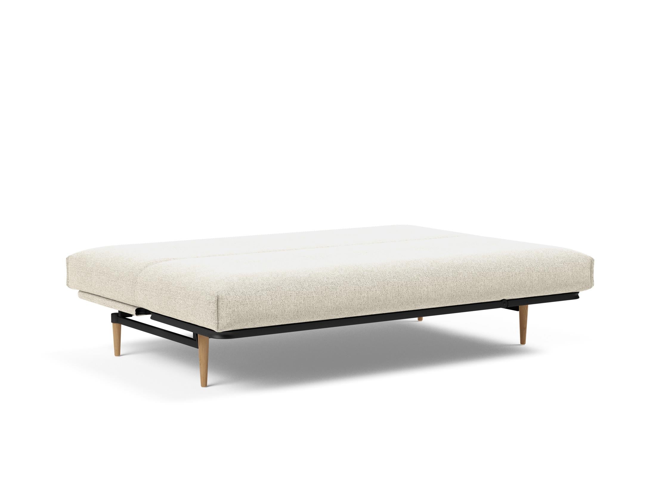 Erleben Sie das Colpus Bettsofa 140 Nordic Cover Soft Spring von Innovation Living – stilvolles Design trifft auf vielseitige Nutzung und hohen Schlafkomfort.