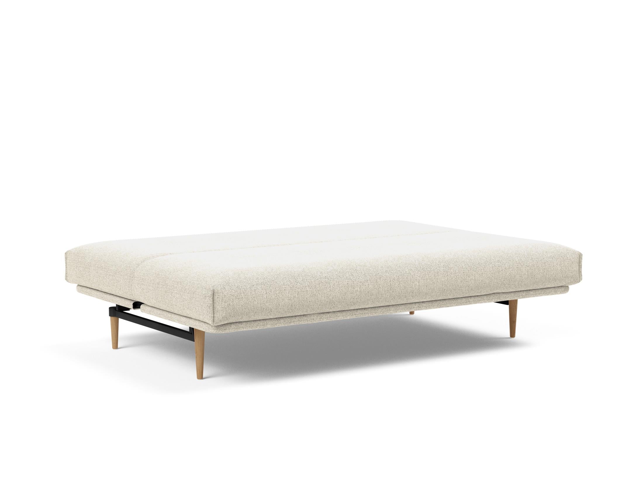 Entdecken Sie das Colpus Bettsofa 140 Nordic Cover von Innovation Living – stilvoll, funktional und ideal für flexible Wohnlösungen.