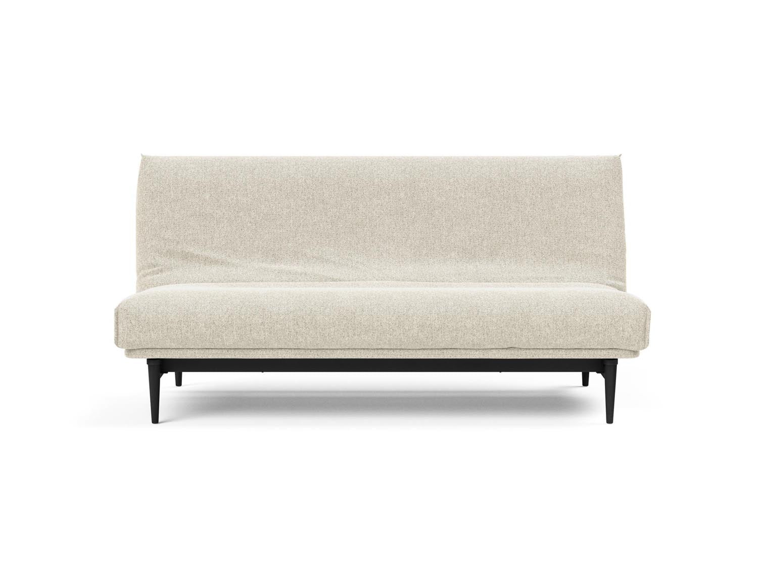 Erleben Sie das Colpus Bettsofa 140 in stilvollem Eiche schwarz. Der Soft Spring Bezug bietet optimalen Komfort und zeitgemäßes Design für Ihr Zuhause.