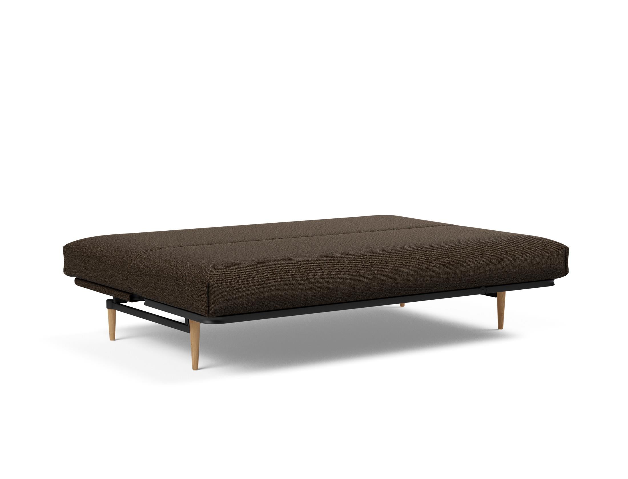 Erleben Sie das Colpus Bettsofa 140 Nordic Cover Soft Spring von Innovation Living – stilvoll, bequem und ideal für kleine Räume.