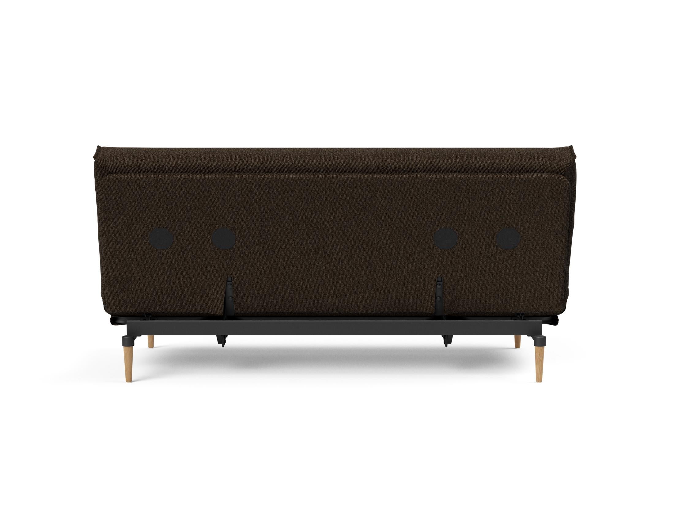 Entdecken Sie das Colpus Bettsofa 140 Nordic Cover von Innovation Living – stilvoll, funktional und ideal für flexible Wohnlösungen.
