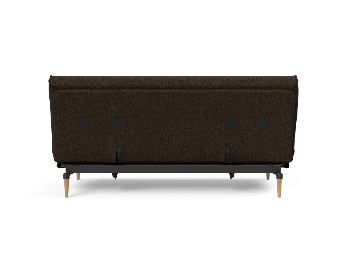 Colpus Bettsofa 140 Nordic Cover mit Gestellbezug Soft Spring in 358 Taura Chocco präsentiert im Onlineshop von KAQTU Design AG. Bettsofa ist von Innovation Living