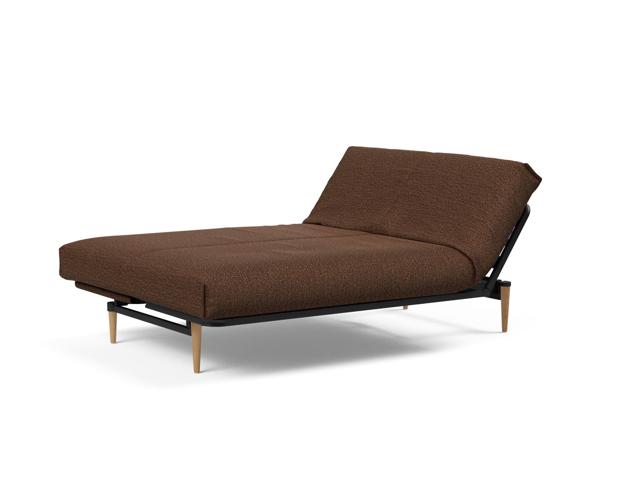 Entdecken Sie das Colpus Bettsofa 140 Nordic Cover Soft Spring von Innovation Living – elegantes Design, optimaler Komfort und flexible Nutzung für jeden Raum.