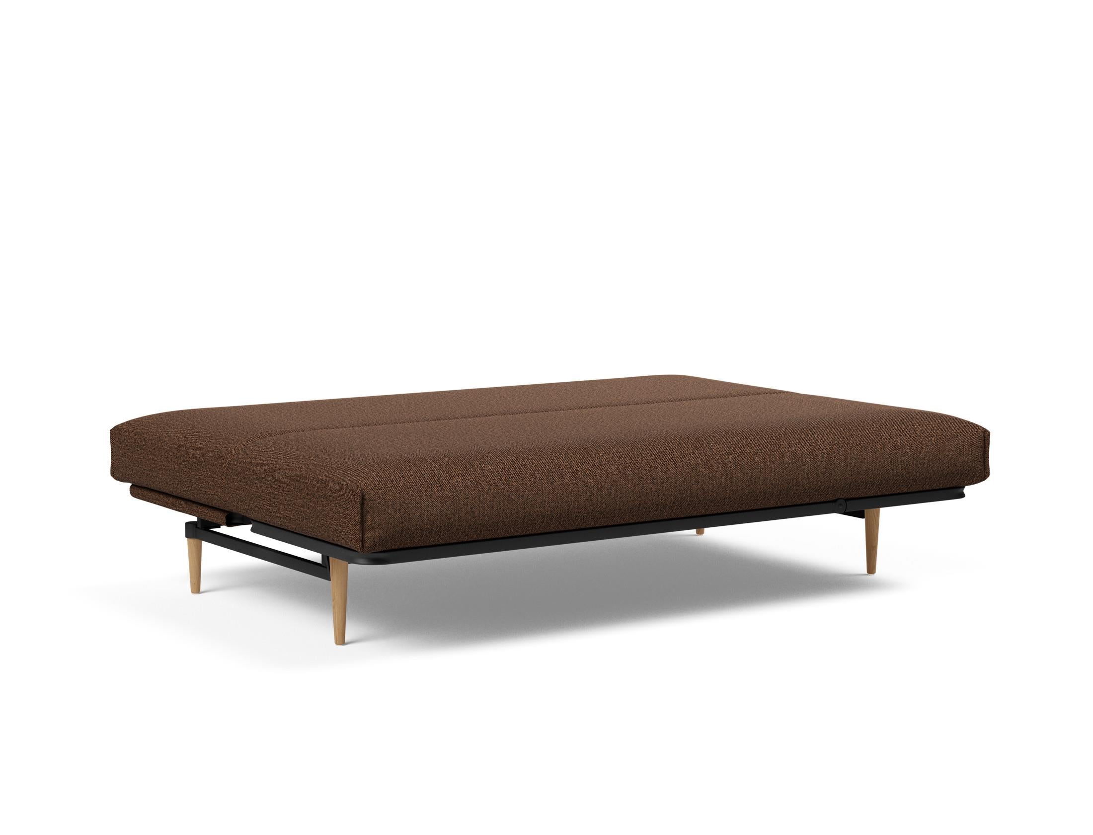 Erleben Sie das Colpus Bettsofa 140 Nordic Cover Soft Spring von Innovation Living – stilvoll, bequem und ideal für vielseitige Wohnkonzepte.