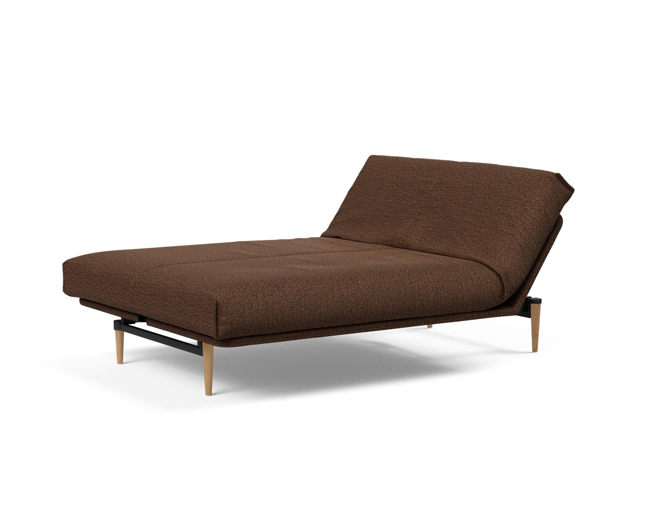 Erleben Sie das Colpus Bettsofa 140 Nordic Cover von Innovation Living – modernes Design, vielseitig einsetzbar und perfekt für kleine Räume.