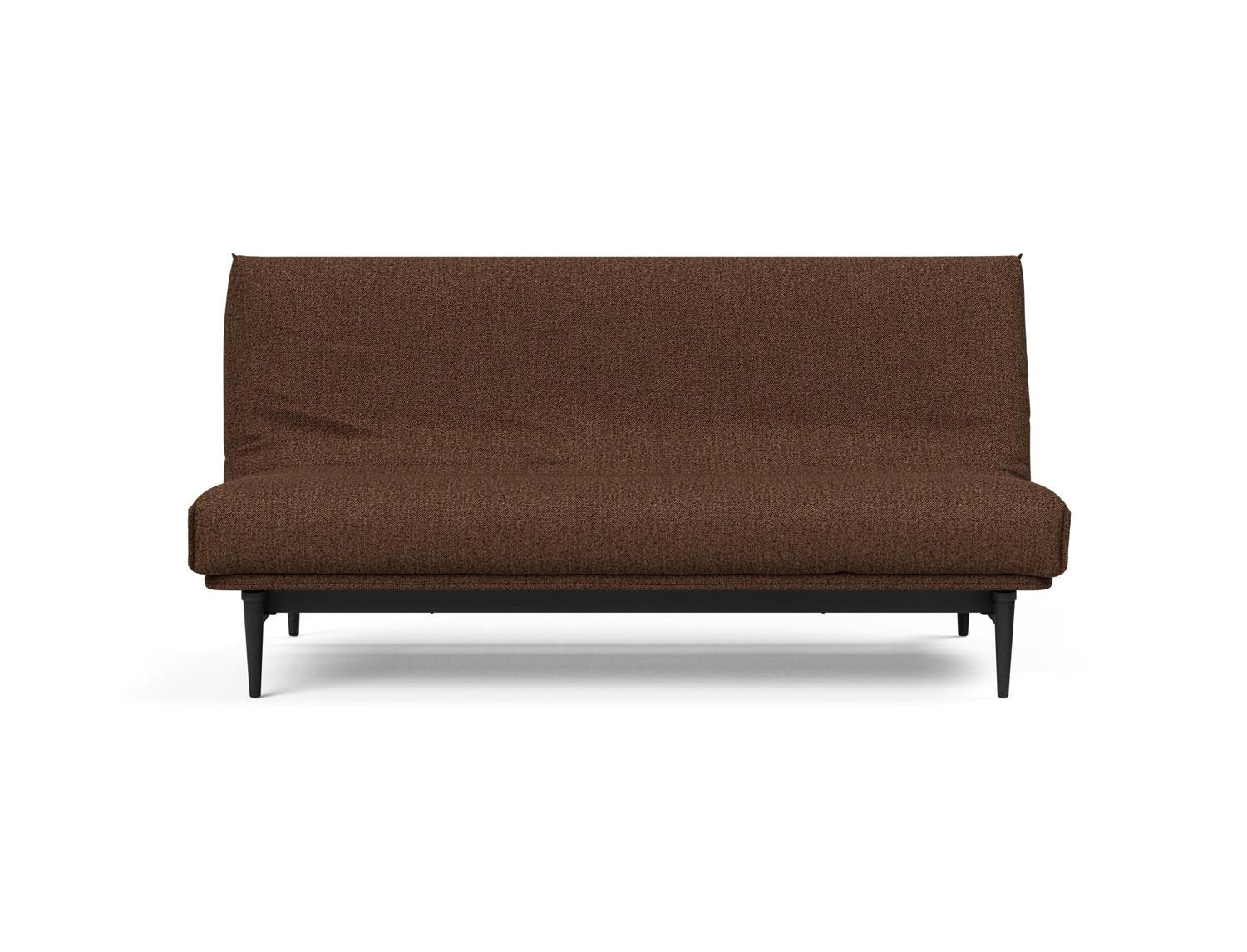 Erleben Sie das Colpus Bettsofa 140 in stilvollem Eiche schwarz. Der Soft Spring Bezug bietet optimalen Komfort und zeitgemäßes Design für Ihr Zuhause.