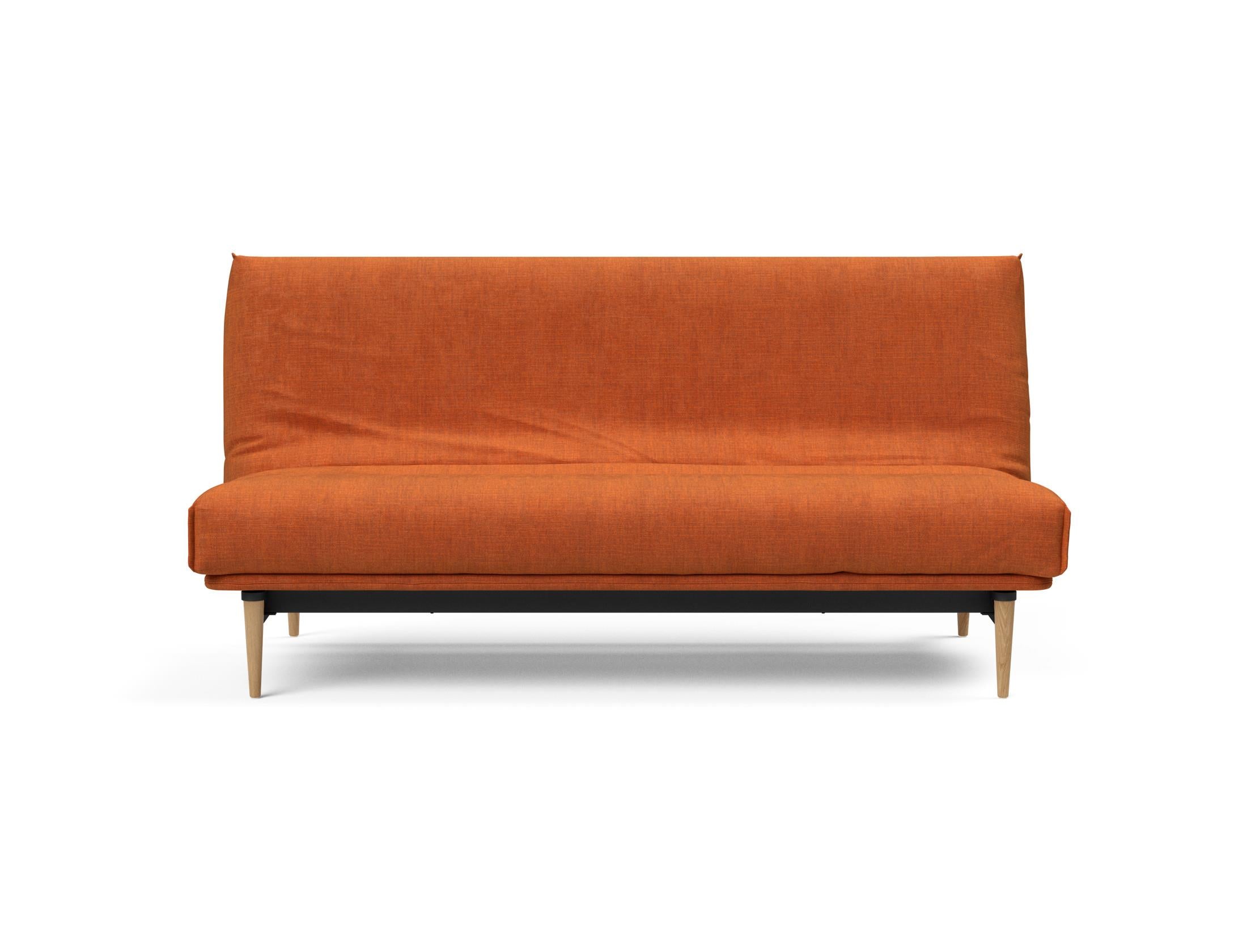 Erleben Sie das Colpus Bettsofa 140 Nordic Cover von Innovation Living – modernes Design, vielseitig einsetzbar und perfekt für kleine Räume.