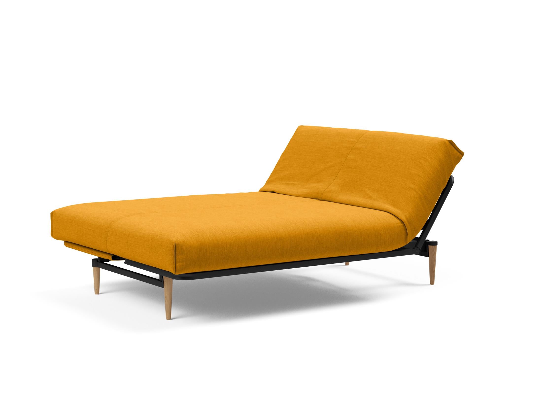 Entdecken Sie das Colpus Bettsofa 140 Nordic Cover Soft Spring von Innovation Living – elegantes Design, optimaler Komfort und flexible Nutzung für jeden Raum.