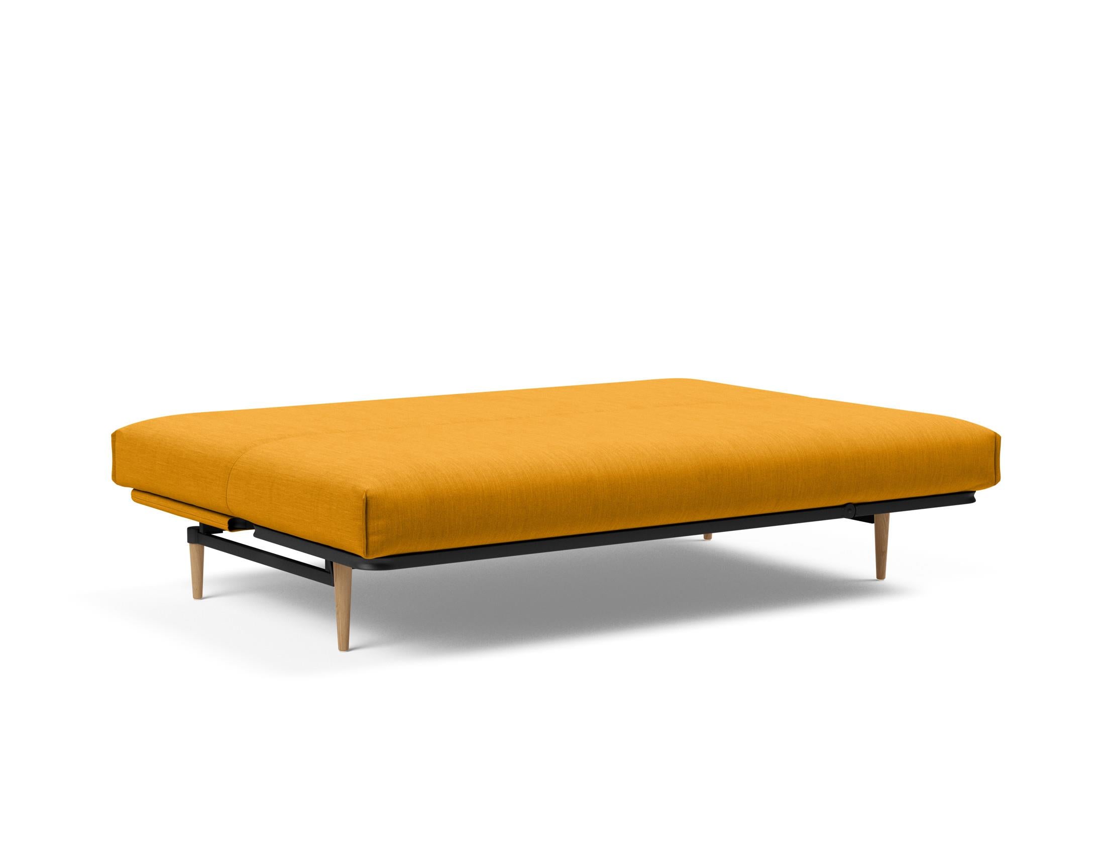 Erleben Sie das Colpus Bettsofa 140 Nordic Cover Soft Spring von Innovation Living – stilvoll, bequem und ideal für vielseitige Wohnkonzepte.