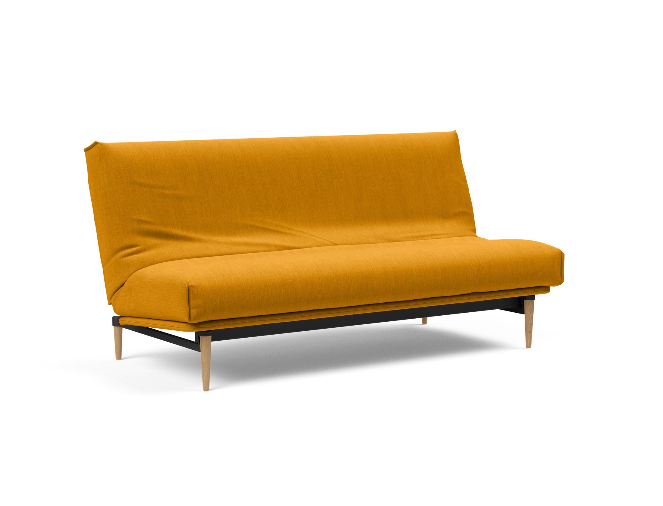 Entdecken Sie das Colpus Bettsofa 140 Nordic Cover von Innovation Living – stilvoll, funktional und ideal für flexible Wohnlösungen.