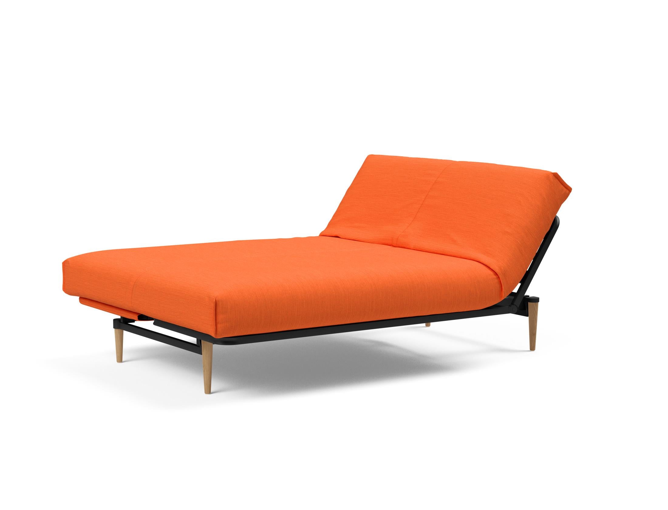 Entdecken Sie das Colpus Bettsofa 140 Nordic Cover Soft Spring von Innovation Living – eine elegante Lösung für Komfort und Funktionalität in jedem Raum.