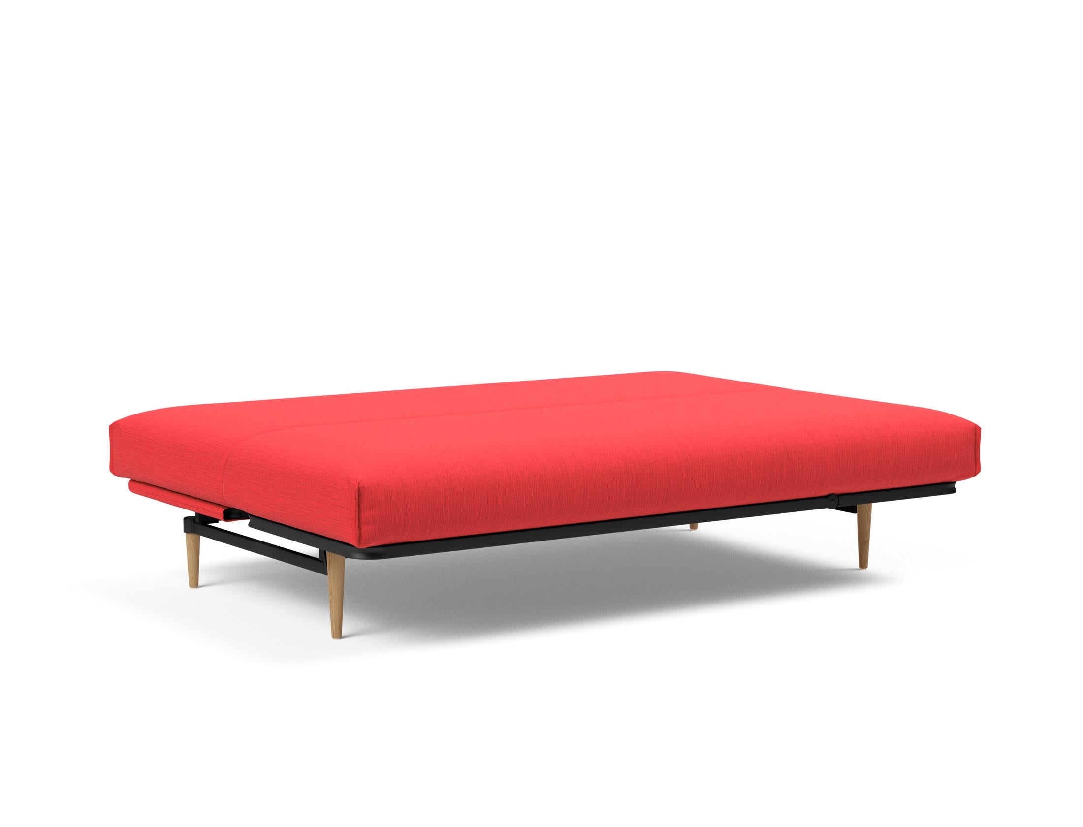 Erleben Sie das Colpus Bettsofa 140 Nordic Cover Soft Spring von Innovation Living – stilvoll, bequem und ideal für kleine Räume.