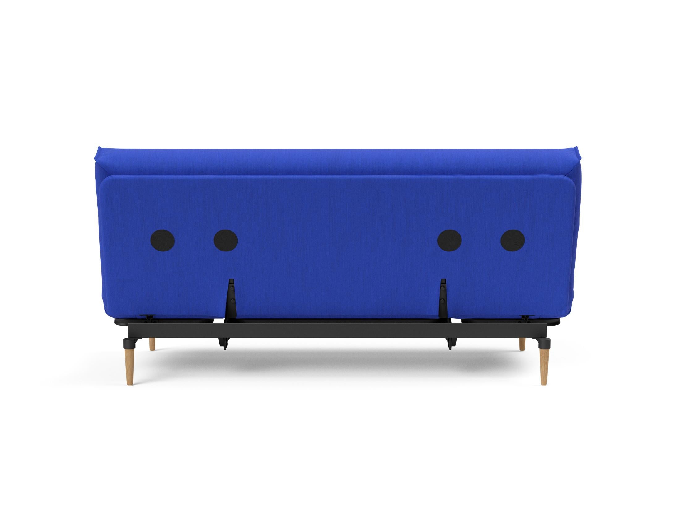 Erleben Sie das Colpus Bettsofa 140 Nordic Cover Soft Spring von Innovation Living – stilvoll, bequem und ideal für kleine Räume.