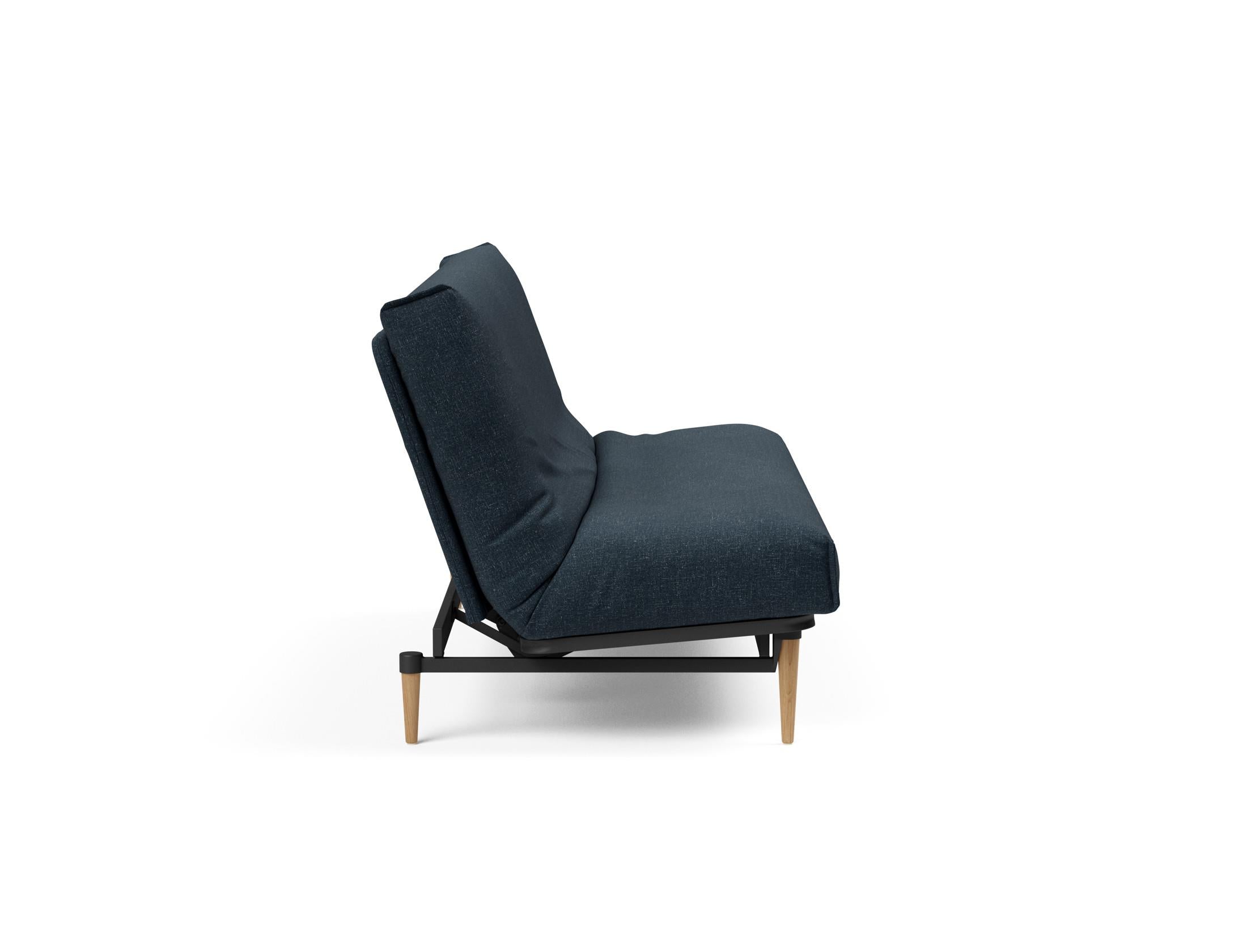 Entdecken Sie das Colpus Bettsofa 140 Nordic Cover Soft Spring von Innovation Living – elegantes Design, optimaler Komfort und flexible Nutzung für jeden Raum.