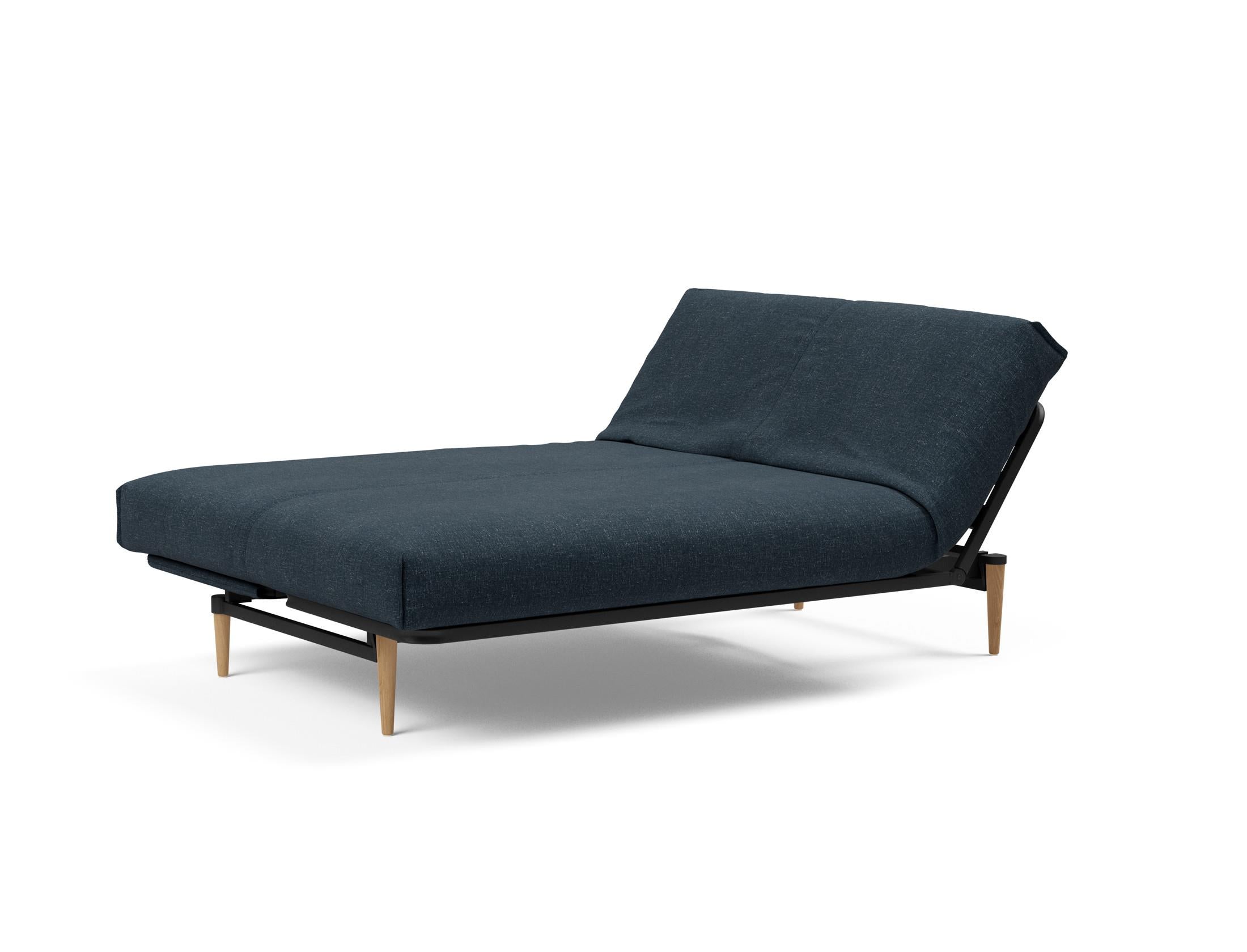 Entdecken Sie das Colpus Bettsofa 140 Nordic Cover Soft Spring von Innovation Living – eine elegante Lösung für Komfort und Funktionalität in jedem Raum.