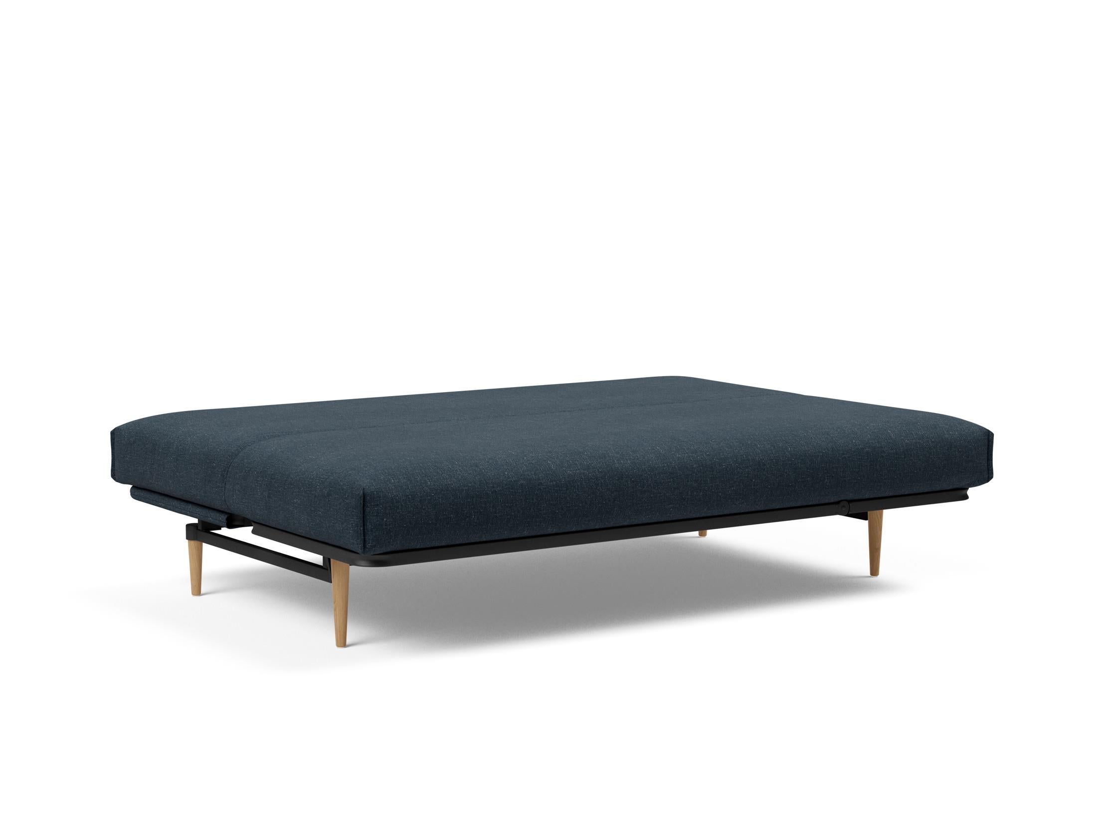 Erleben Sie das Colpus Bettsofa 140 Nordic Cover Soft Spring von Innovation Living – stilvolles Design trifft auf vielseitige Nutzung und hohen Schlafkomfort.