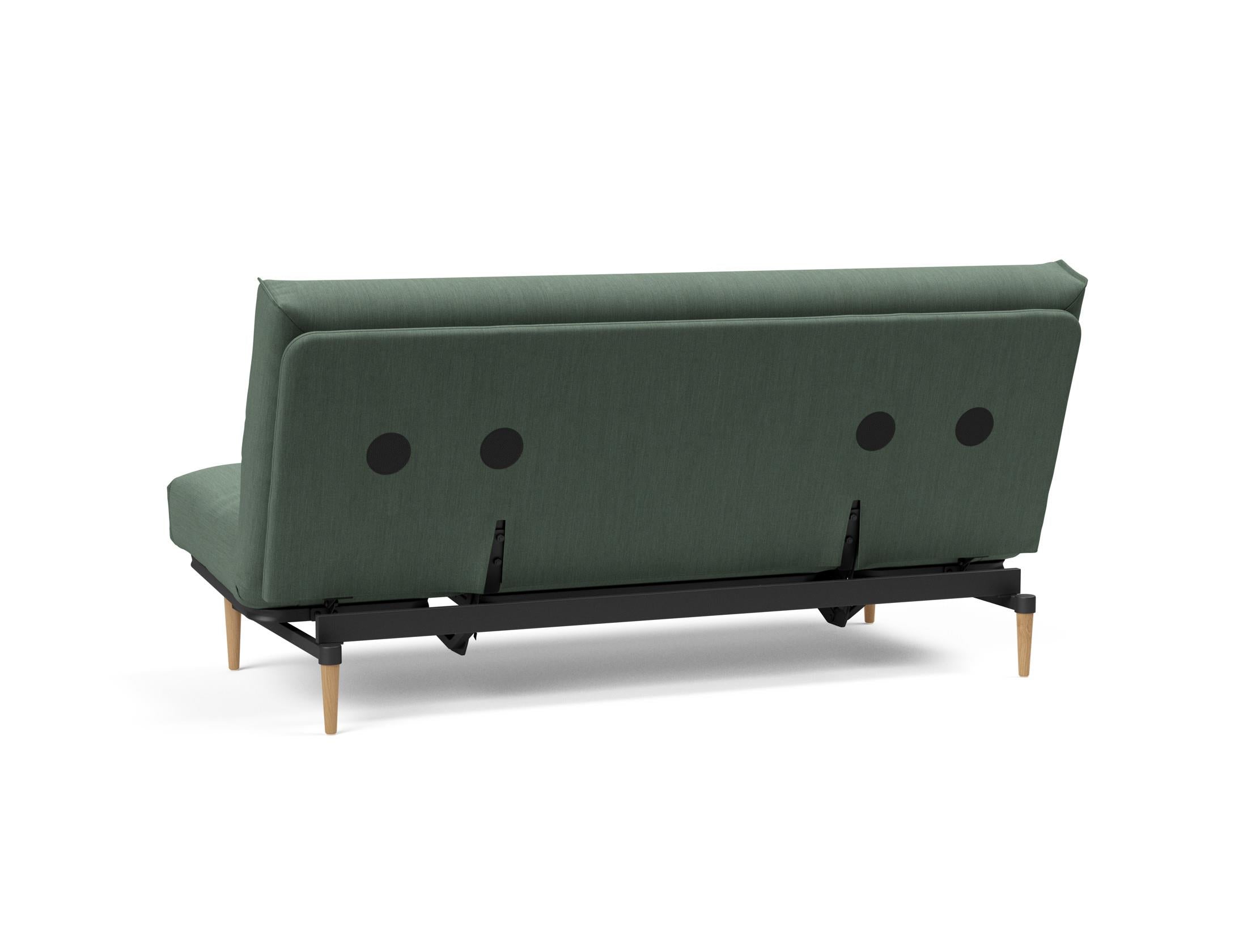 Entdecken Sie das Colpus Bettsofa 140 Nordic Cover Soft Spring von Innovation Living – elegantes Design, optimaler Komfort und flexible Nutzung für jeden Raum.