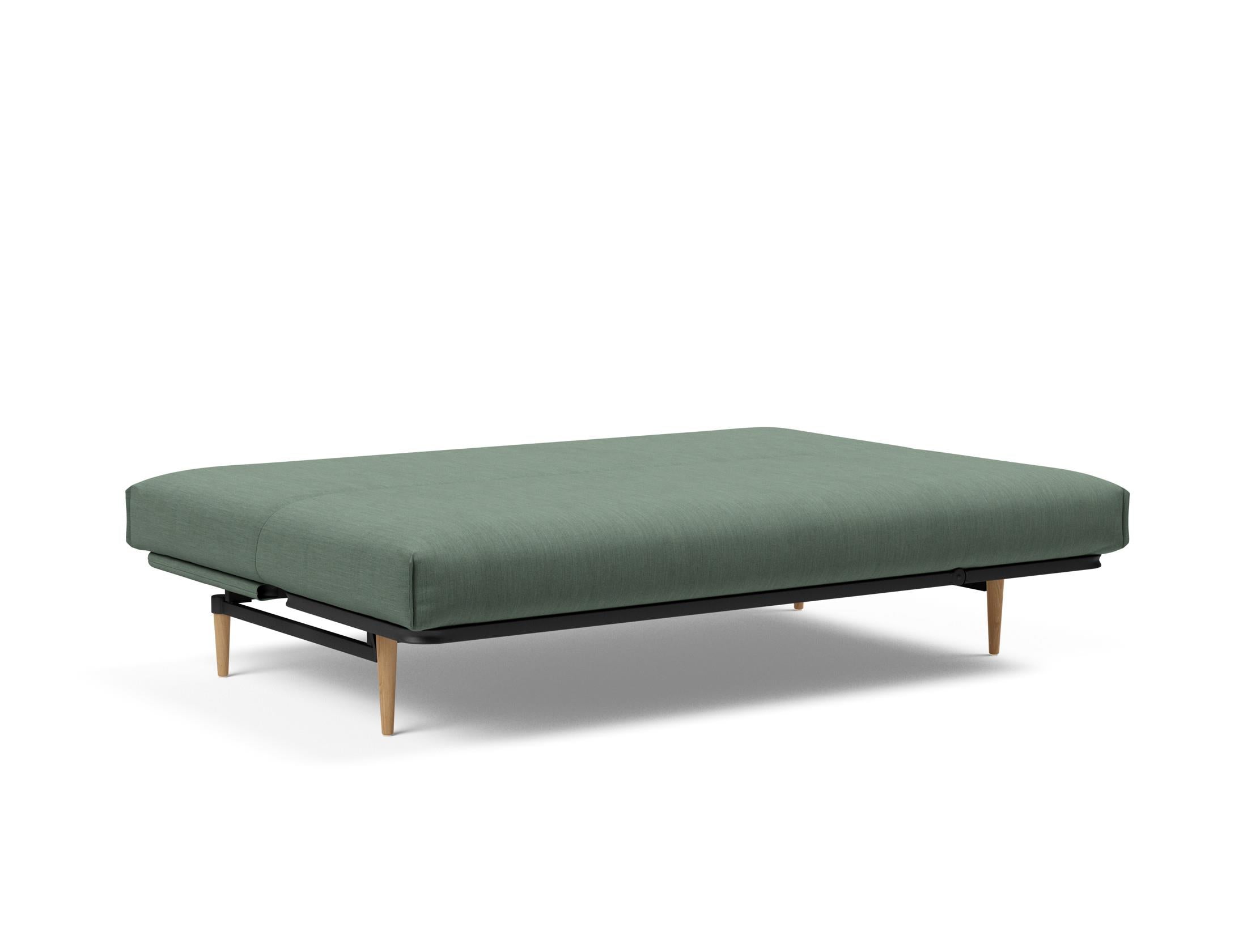 Erleben Sie das Colpus Bettsofa 140 Nordic Cover Soft Spring von Innovation Living – stilvoll, bequem und ideal für kleine Räume.