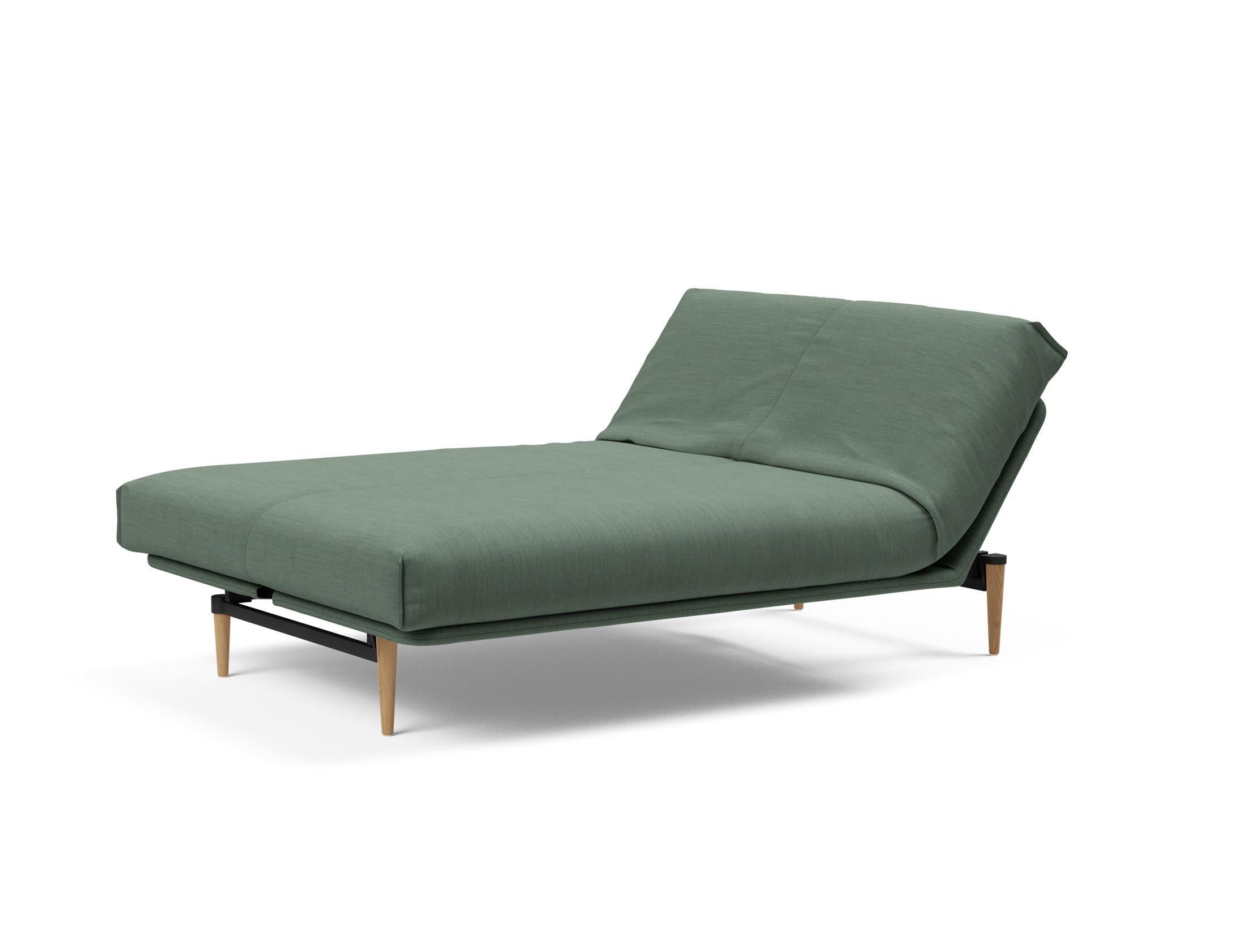 Erleben Sie das Colpus Bettsofa 140 Nordic Cover von Innovation Living – modernes Design, vielseitig einsetzbar und perfekt für kleine Räume.