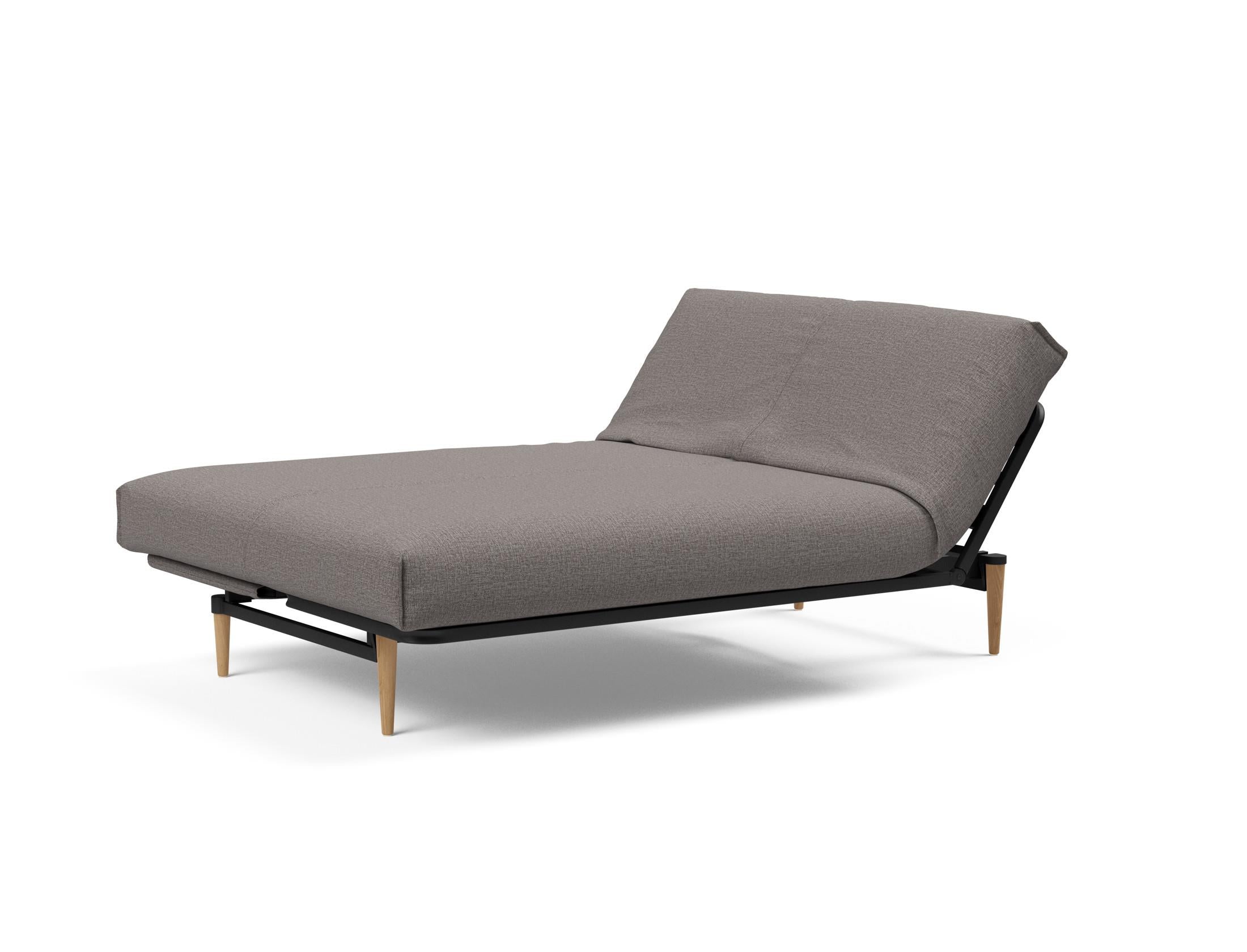 Entdecken Sie das Colpus Bettsofa 140 Nordic Cover Soft Spring von Innovation Living – elegantes Design, optimaler Komfort und flexible Nutzung für jeden Raum.