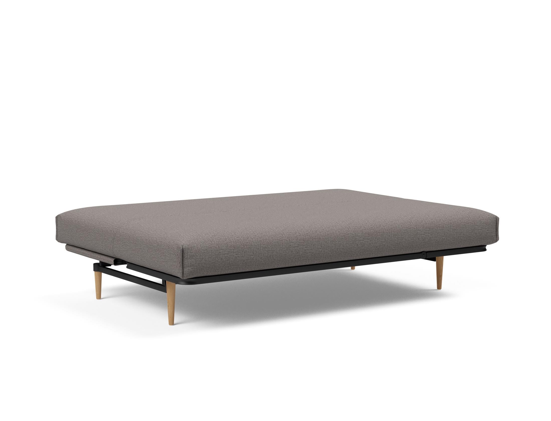 Erleben Sie das Colpus Bettsofa 140 Nordic Cover Soft Spring von Innovation Living – stilvoll, bequem und ideal für vielseitige Wohnkonzepte.