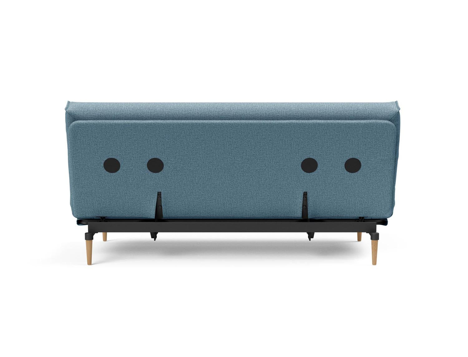 Entdecken Sie das Colpus Bettsofa 140 Nordic Cover von Innovation Living – stilvoll, funktional und ideal für flexible Wohnlösungen.