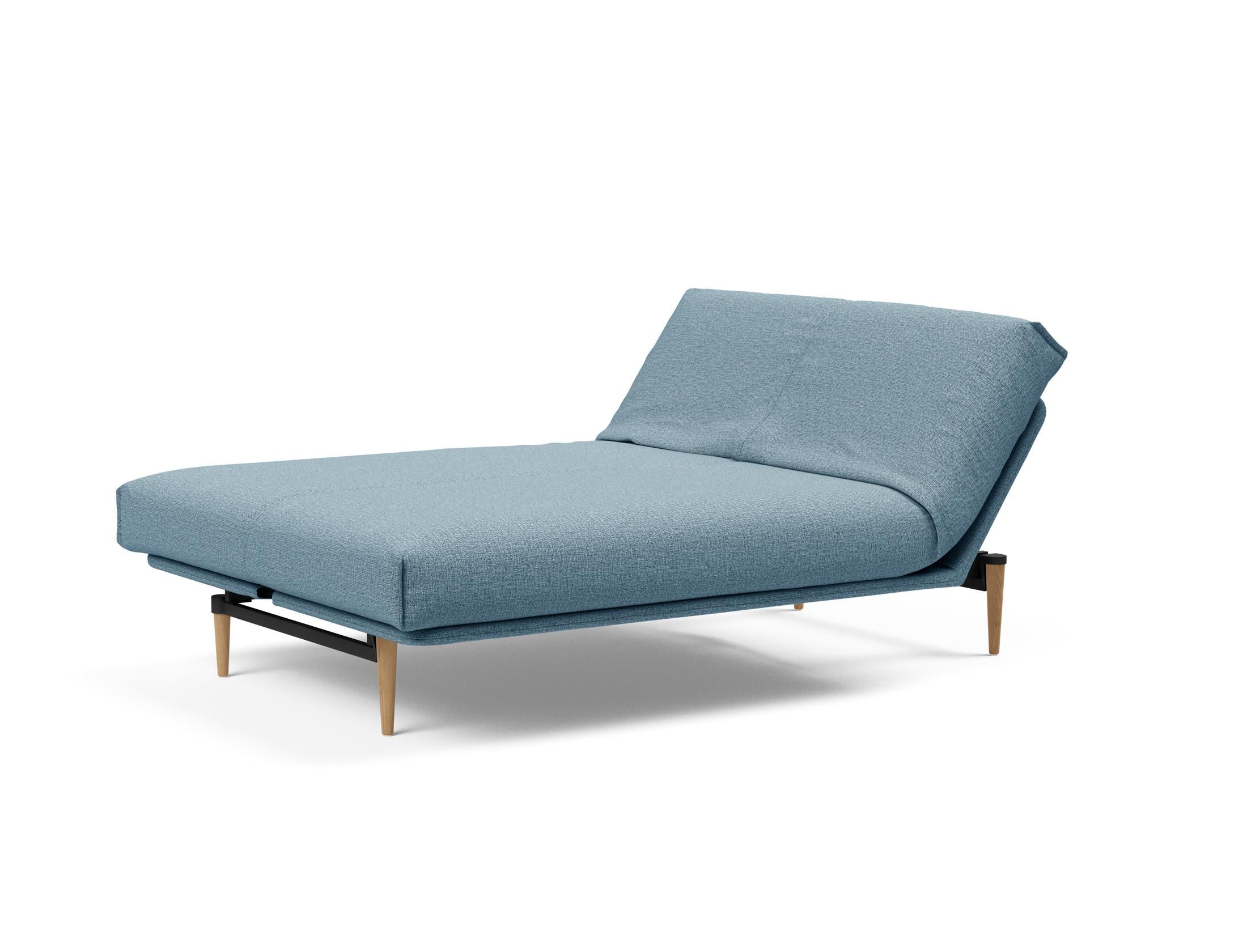Erleben Sie das Colpus Bettsofa 140 Nordic Cover von Innovation Living – modernes Design, vielseitig einsetzbar und perfekt für kleine Räume.