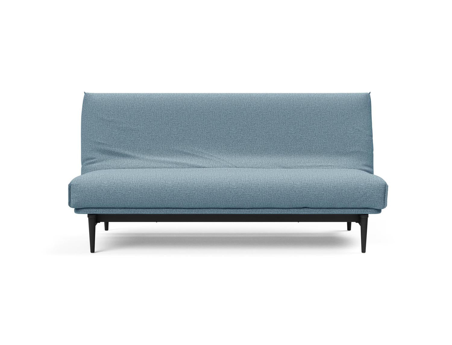 Entdecken Sie das Colpus Bettsofa 140 in elegantem Eiche schwarz. Der Soft Spring Bezug vereint modernen Stil mit höchstem Sitzkomfort.