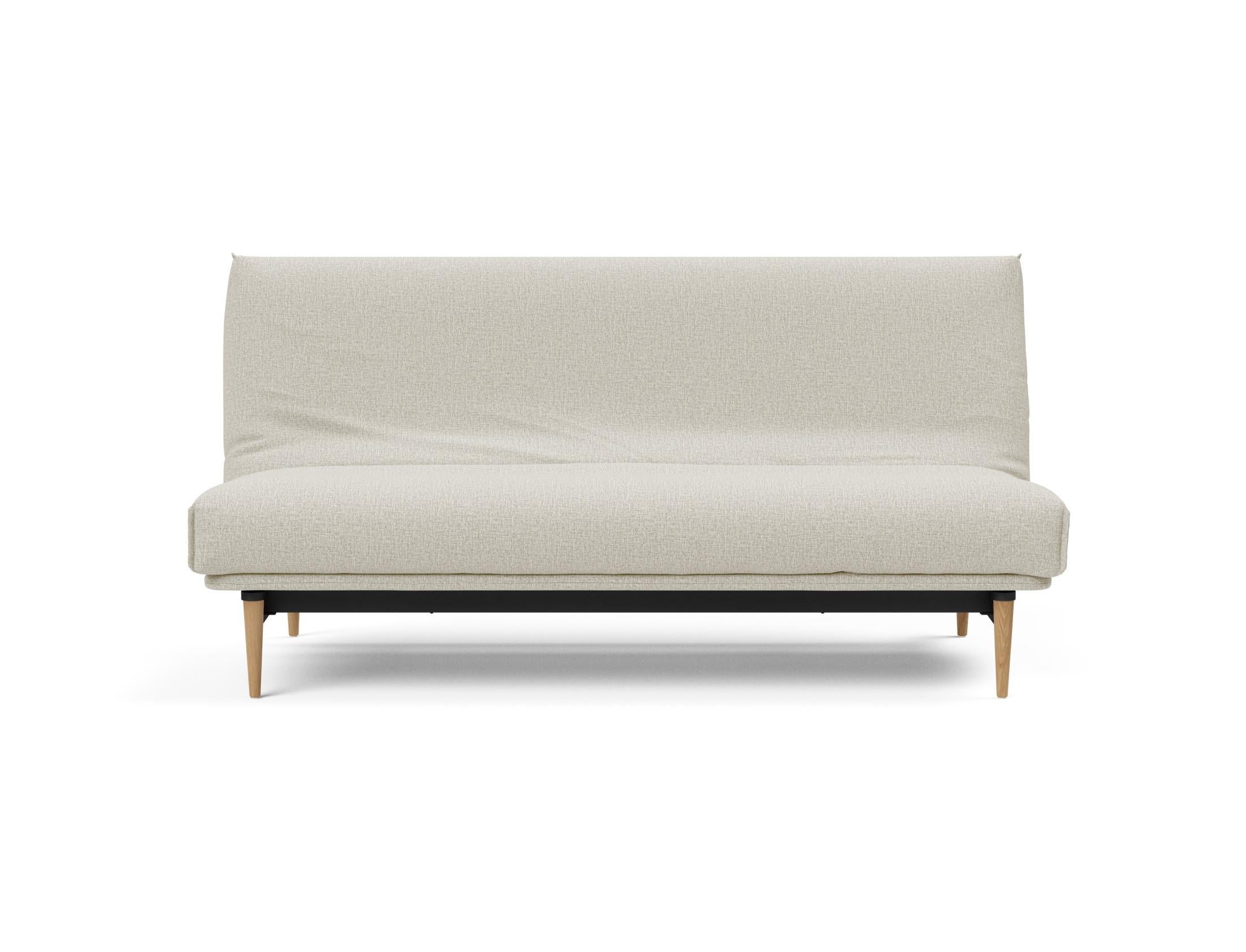 Erleben Sie das Colpus Bettsofa 140 Nordic Cover von Innovation Living – modernes Design, vielseitig einsetzbar und perfekt für kleine Räume.