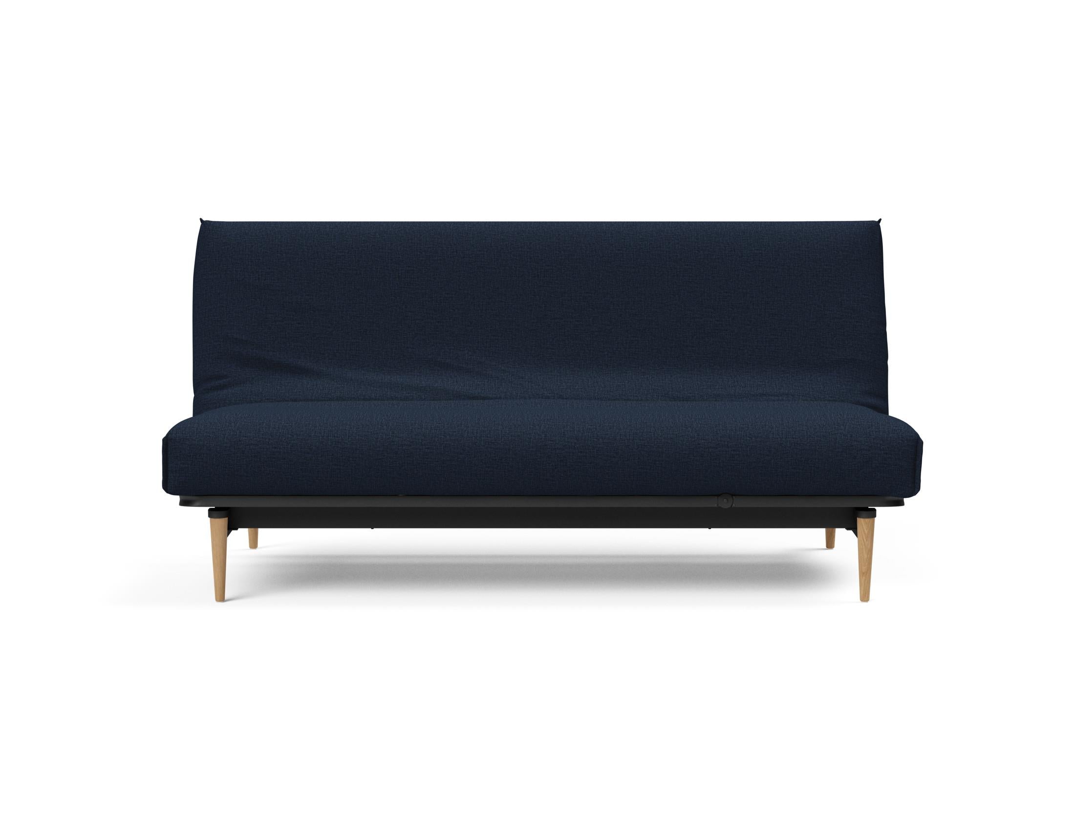 Erleben Sie das Colpus Bettsofa 140 Nordic Cover Soft Spring von Innovation Living – stilvoll, bequem und ideal für kleine Räume.