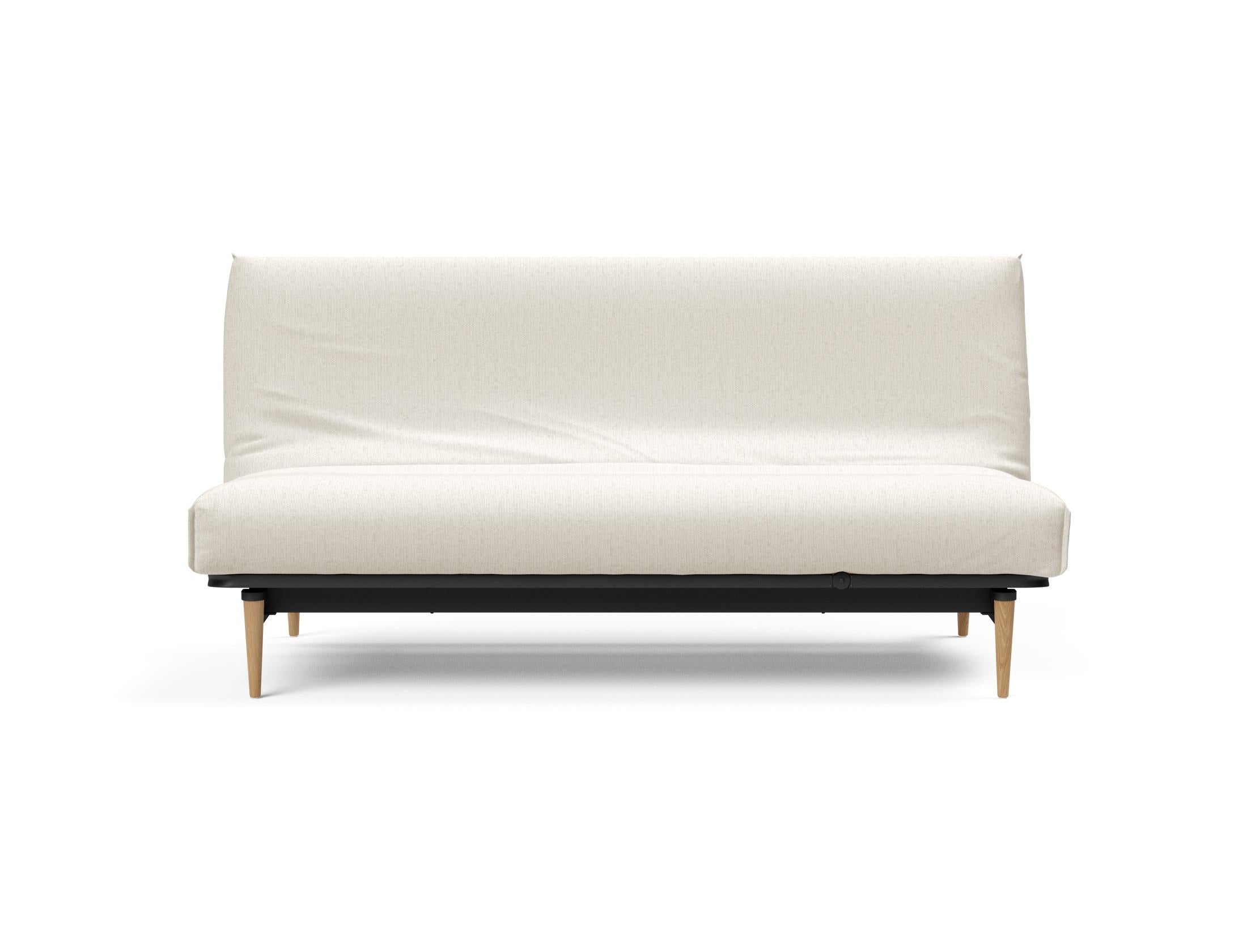 Entdecken Sie das Colpus Bettsofa 140 Nordic Cover Soft Spring von Innovation Living – elegantes Design, optimaler Komfort und flexible Nutzung für jeden Raum.