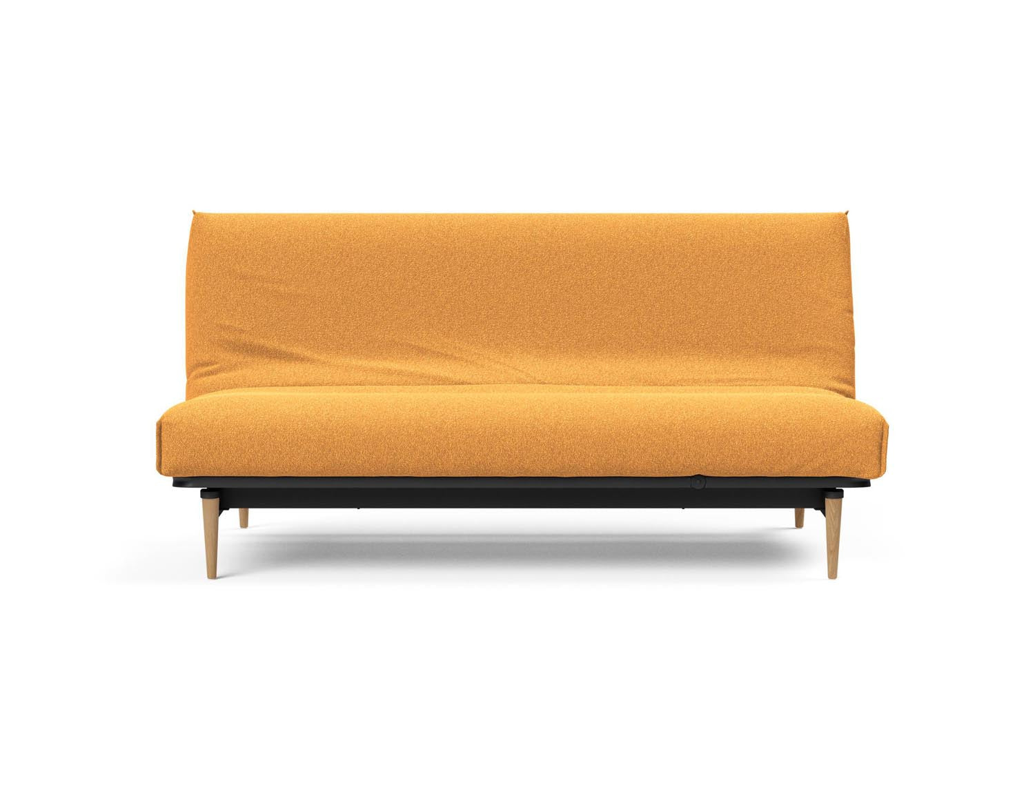 Erleben Sie das Colpus Bettsofa 140 Nordic Cover Soft Spring von Innovation Living – stilvoll, bequem und ideal für kleine Räume.