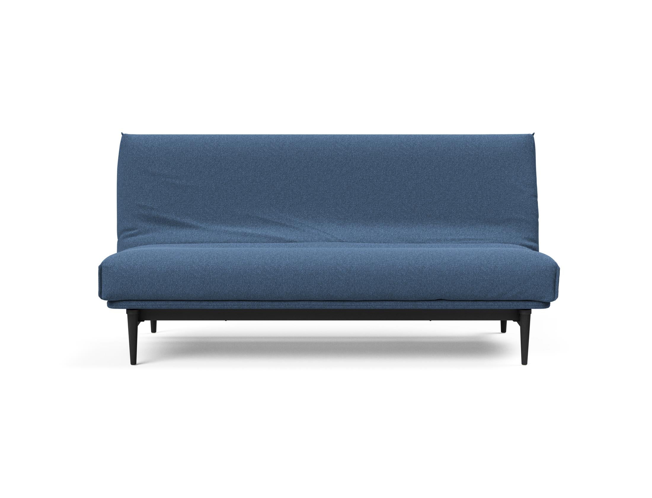 Erleben Sie das Colpus Bettsofa 140 in stilvollem Eiche schwarz. Der Soft Spring Bezug bietet optimalen Komfort und zeitgemäßes Design für Ihr Zuhause.