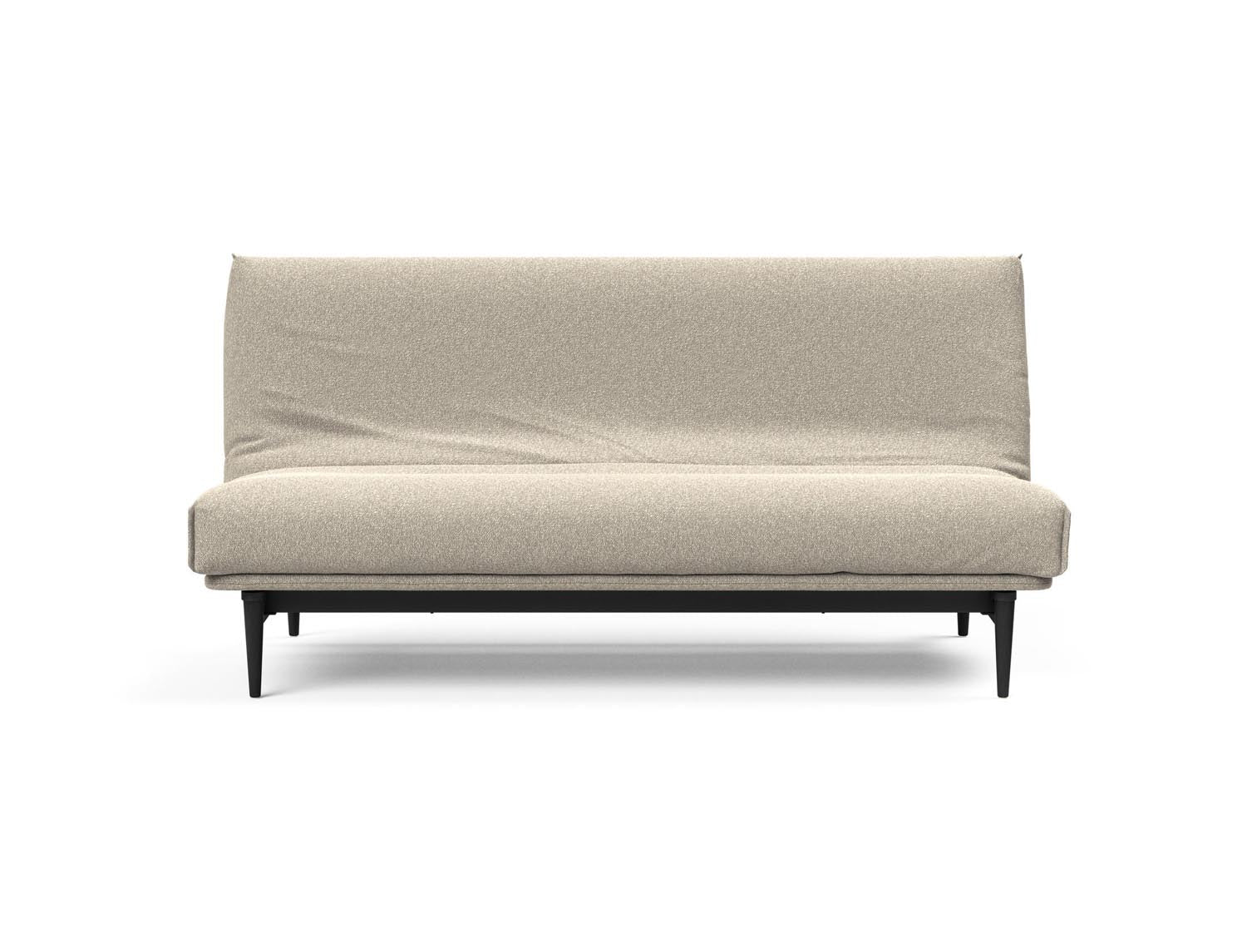 Entdecken Sie das Colpus Bettsofa 140 in elegantem Eiche schwarz. Der Soft Spring Bezug vereint modernen Stil mit höchstem Sitzkomfort.