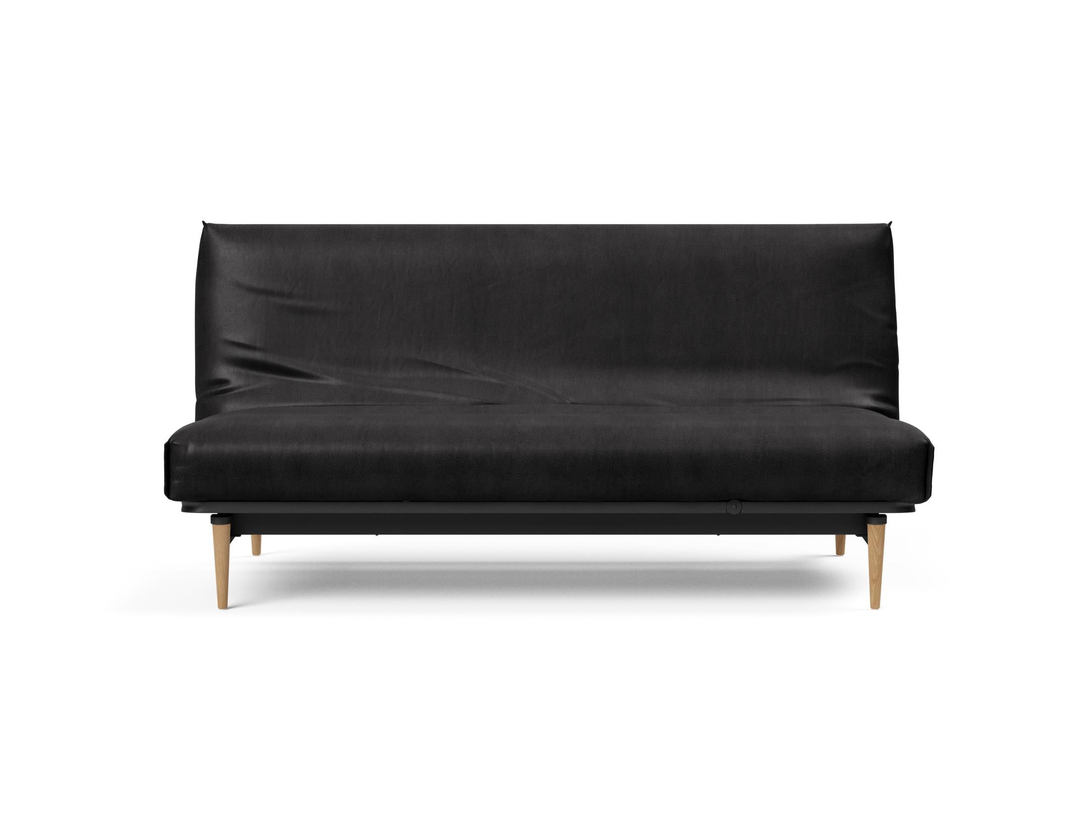 Entdecken Sie das Colpus Bettsofa 140 Nordic Cover Soft Spring von Innovation Living – elegantes Design, optimaler Komfort und flexible Nutzung für jeden Raum.