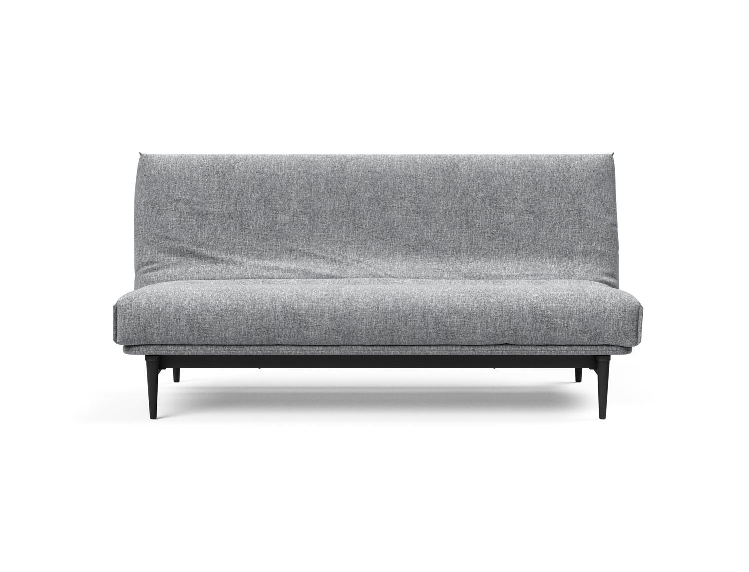 Erleben Sie das Colpus Bettsofa 140 in stilvollem Eiche schwarz. Der Soft Spring Bezug bietet optimalen Komfort und zeitgemäßes Design für Ihr Zuhause.