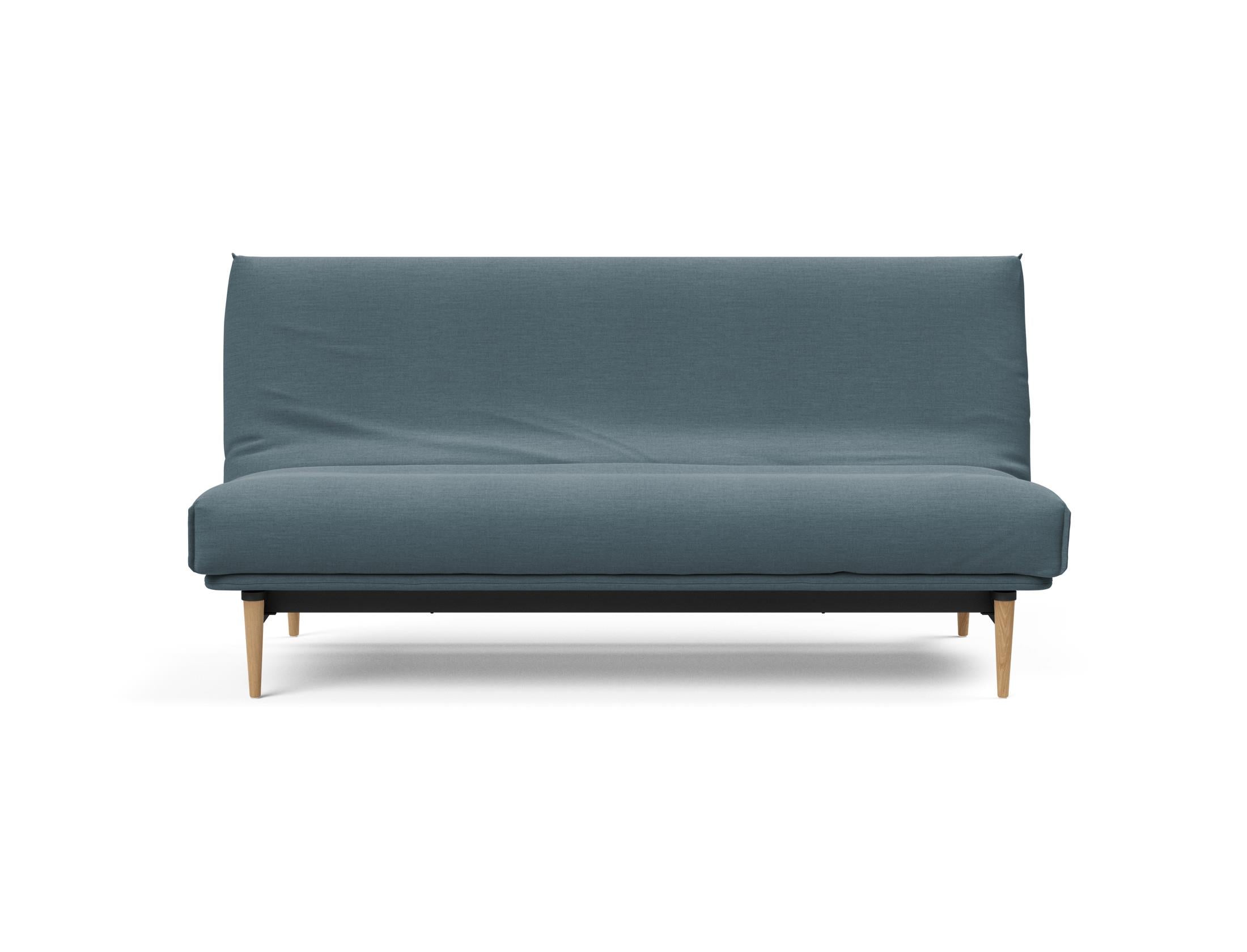 Erleben Sie das Colpus Bettsofa 140 Nordic Cover von Innovation Living – modernes Design, vielseitig einsetzbar und perfekt für kleine Räume.