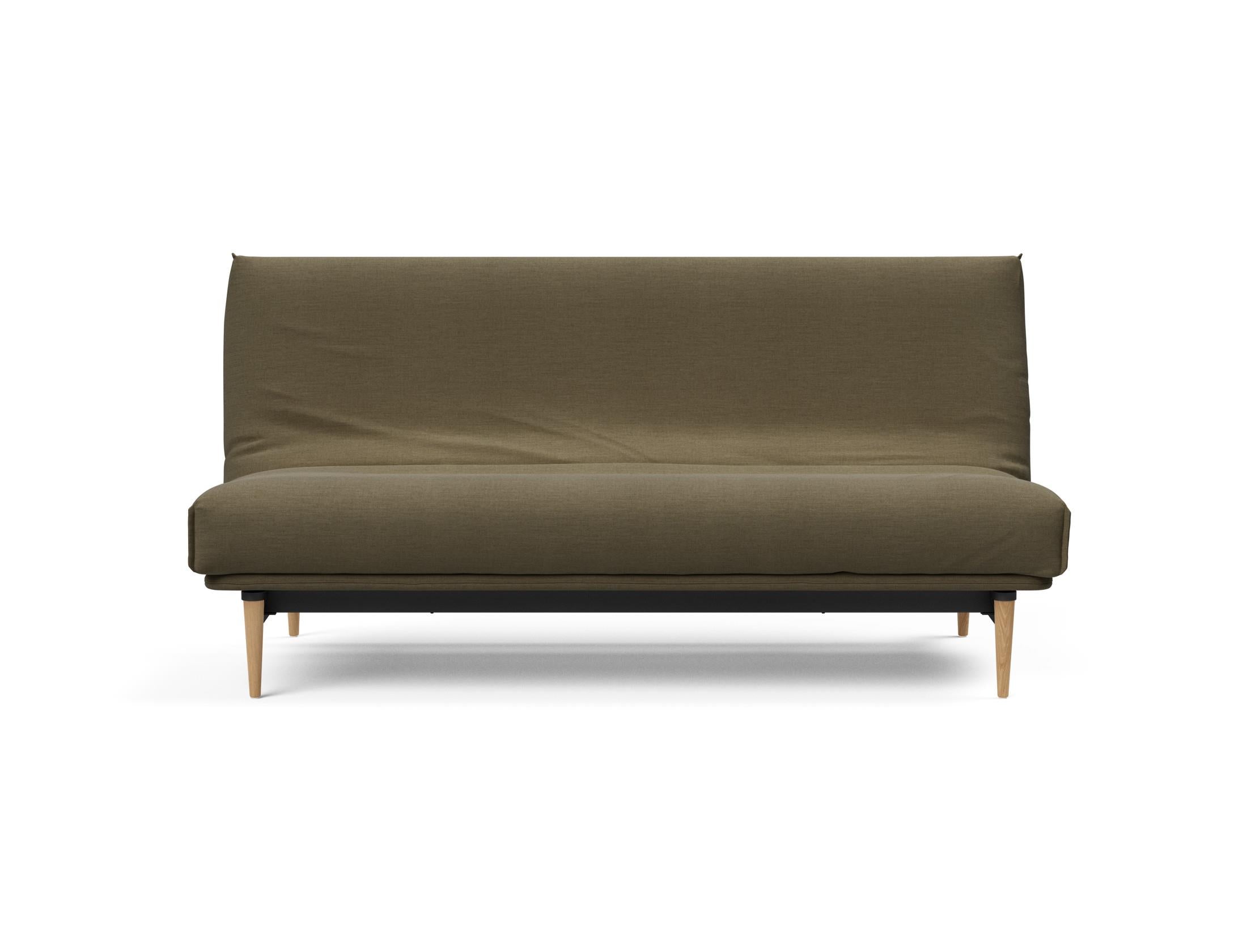 Erleben Sie das Colpus Bettsofa 140 Nordic Cover von Innovation Living – modernes Design, vielseitig einsetzbar und perfekt für kleine Räume.